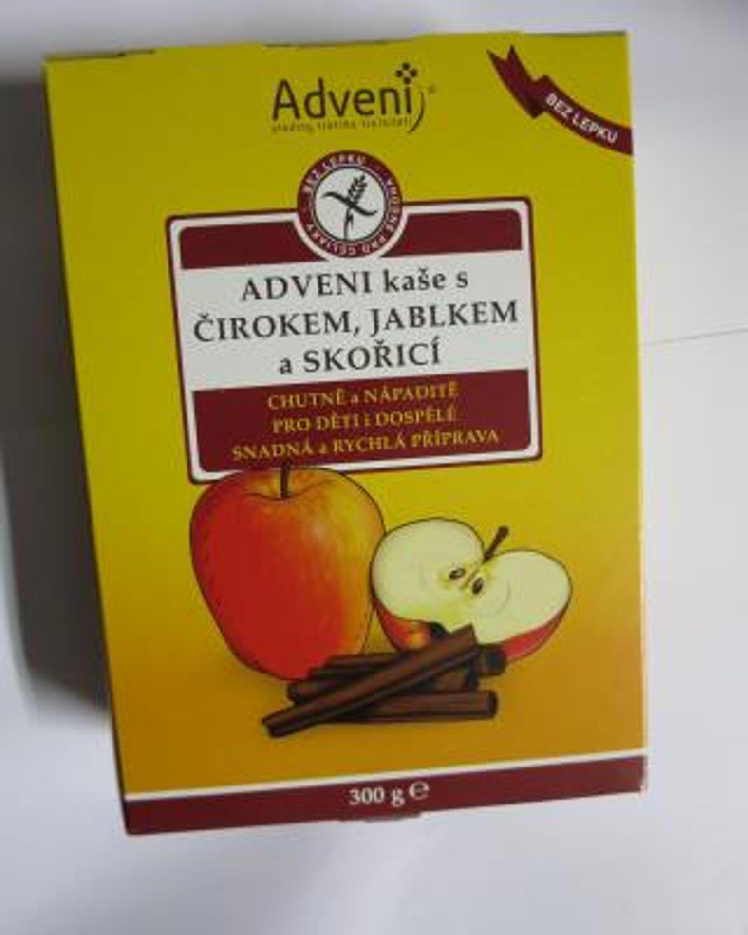 Nebezpečné potraviny - Adveni kaše s čirokem, jablkem a skořicí - GALERIE: Nebezpečné potraviny únor (14/15)