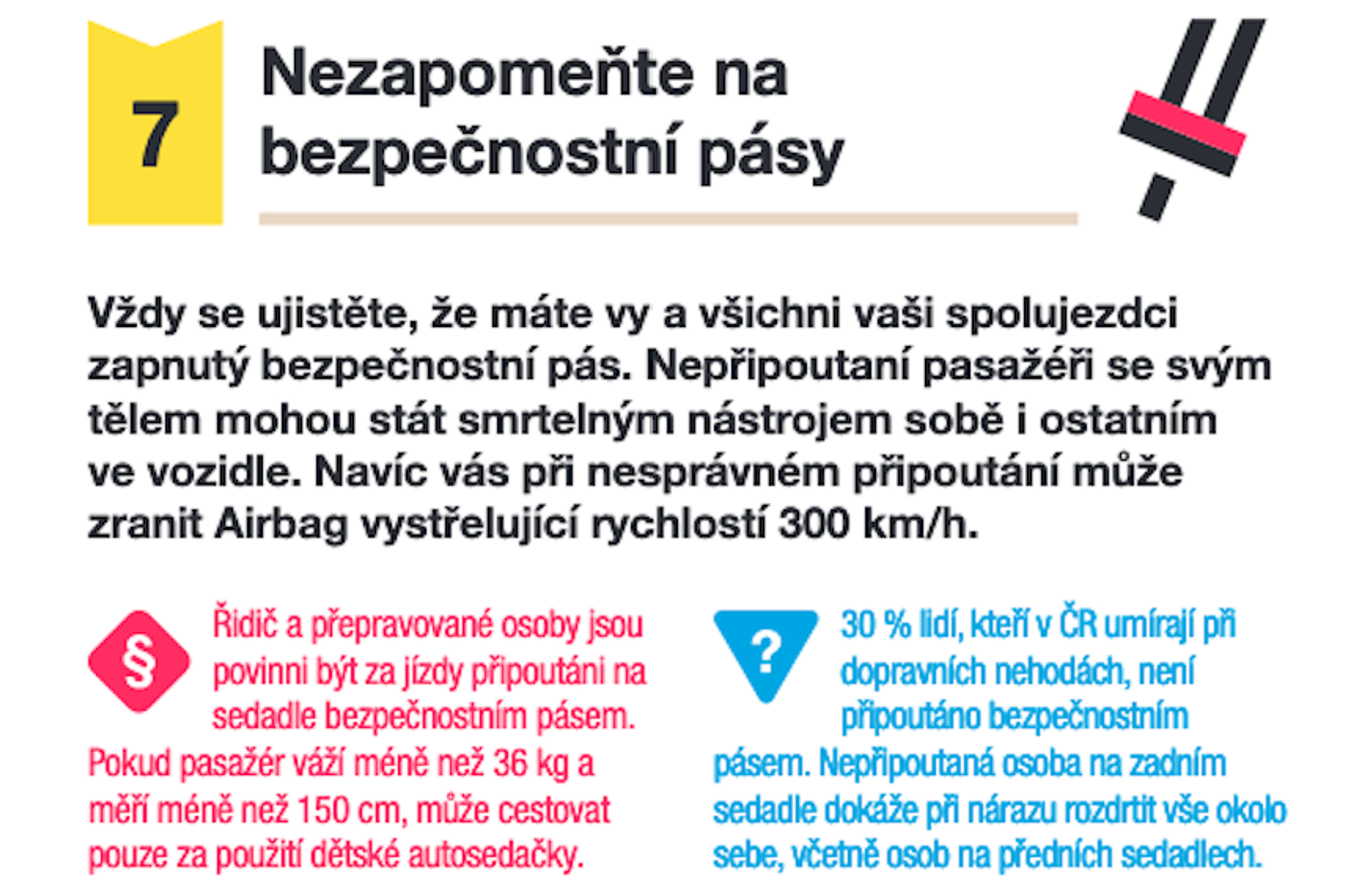 Desatero určené čerstvým držitelům řidičáku - Desatero určené čerstvým držitelům řidičáku (7/12)