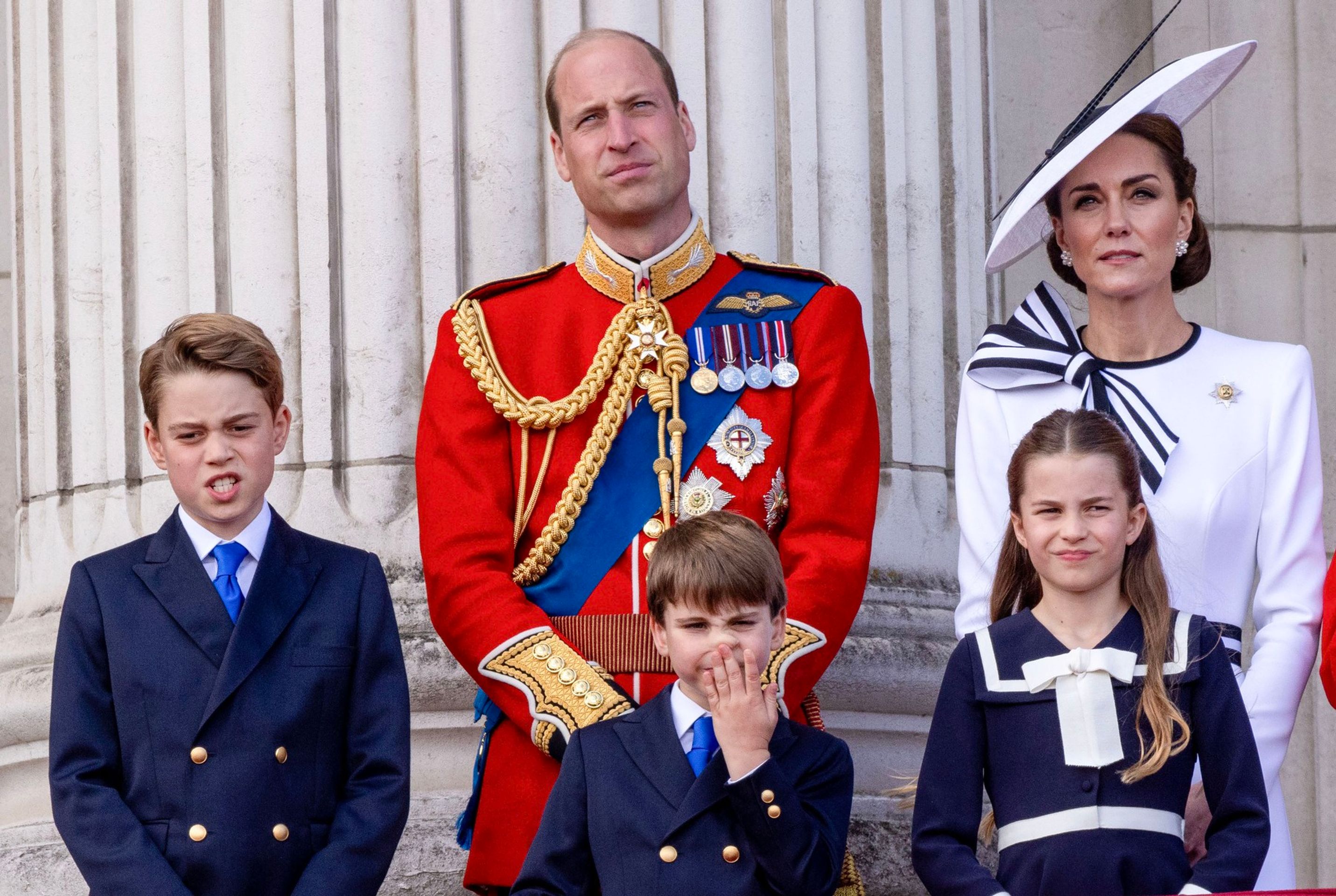Princ Louis na Trooping the Colour, 15. 6. 2024 (1) - Princ Louis na Trooping the Colour (2/6)