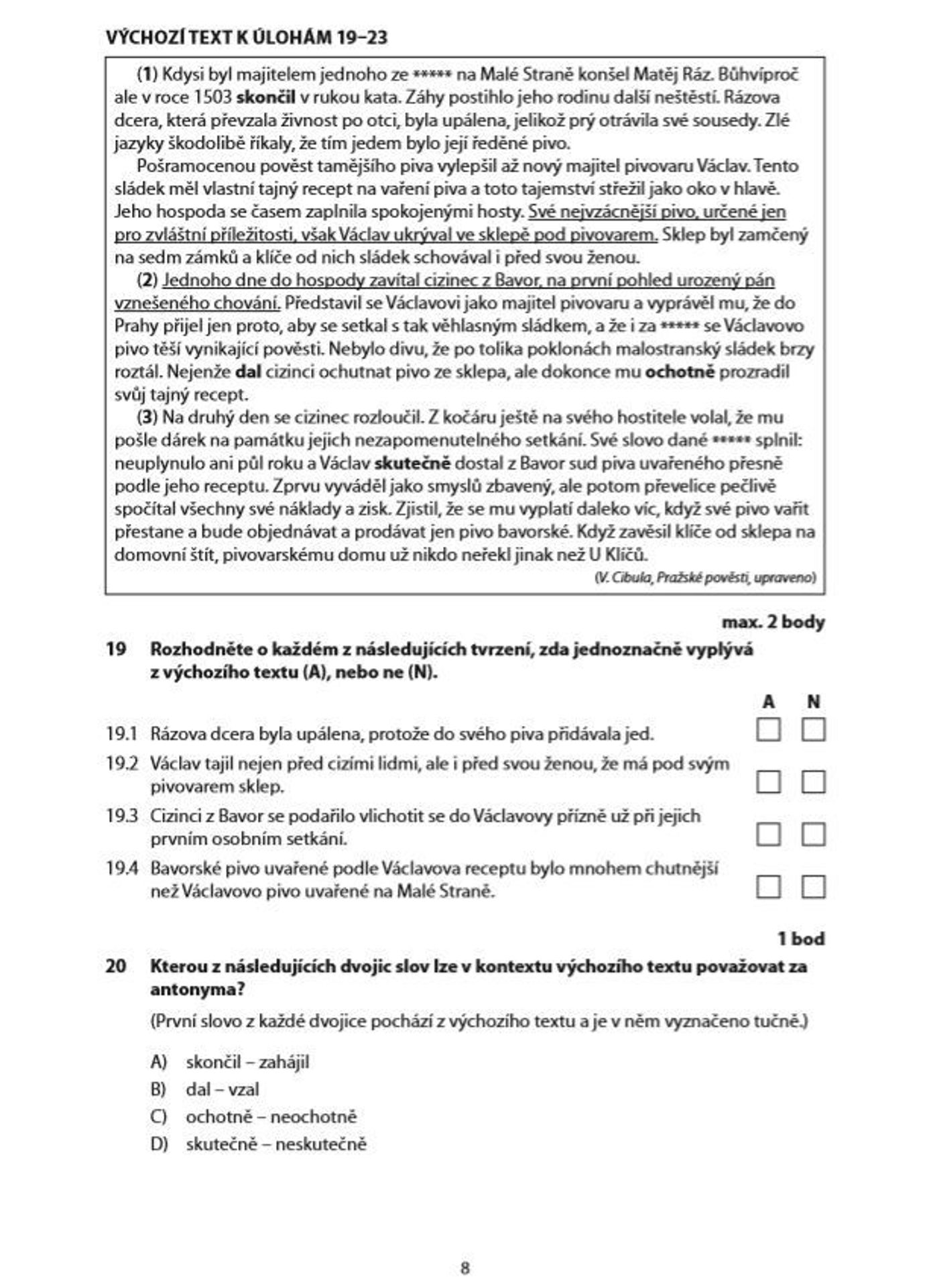 Český jazyk pro šestiletá gymnázia - 10 - GALERIE: Český jazyk pro šestiletá gymnázia (10/11)