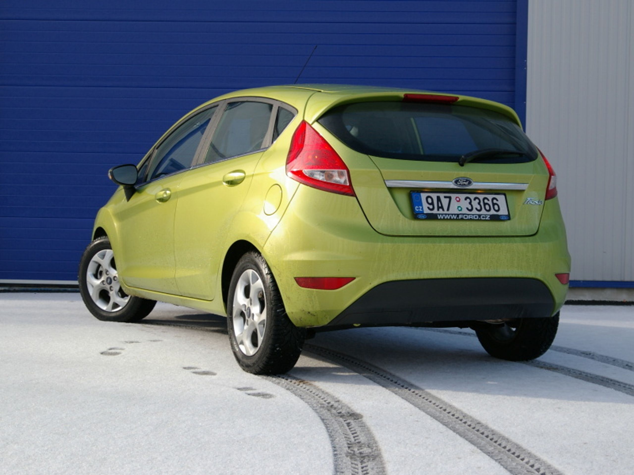 Ford Fiesta - GALERIE Ford Fiesta (1/6)
