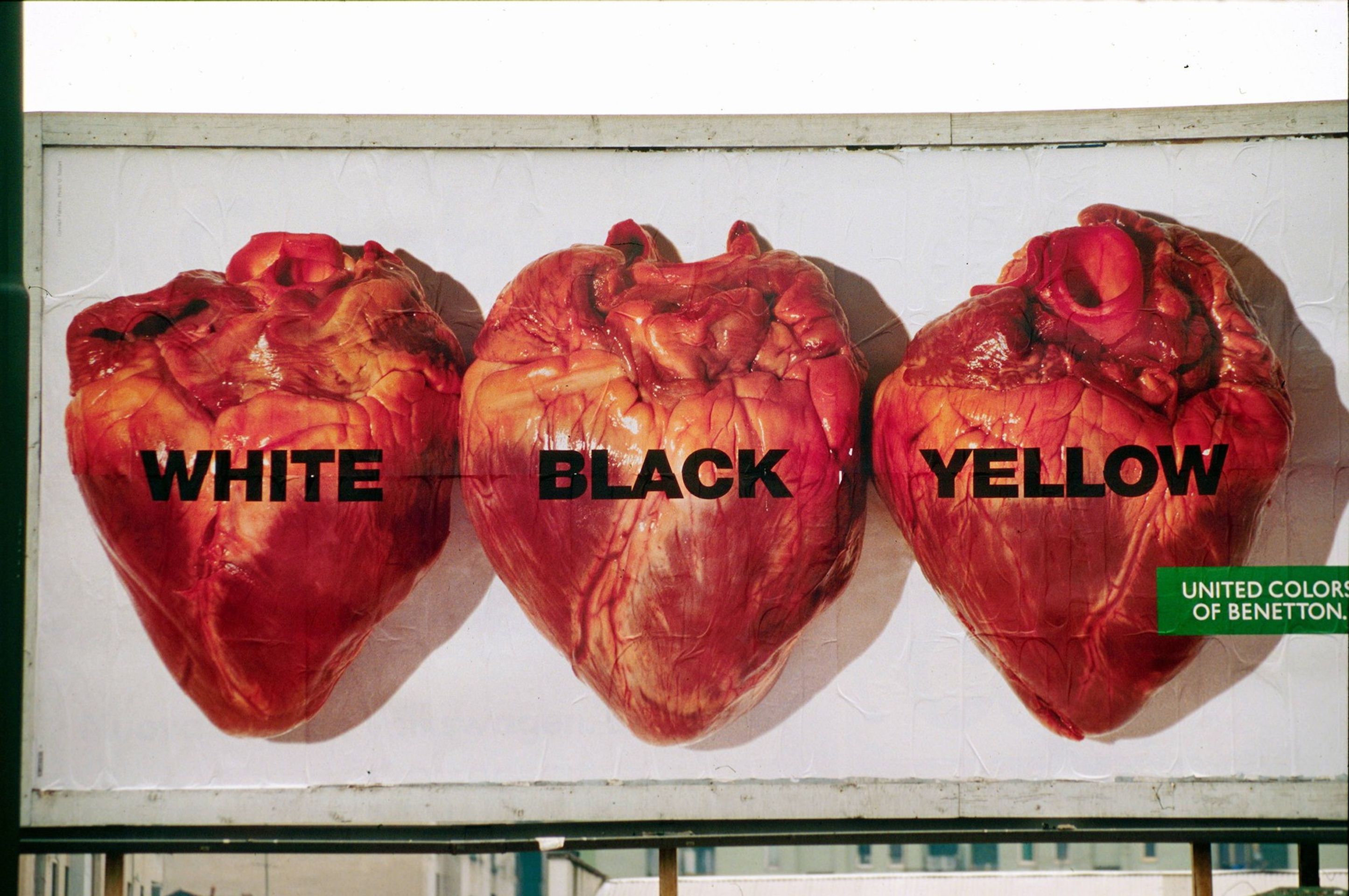 Toscaniho tvorba (2) - Oliviero Toscani (3/4)