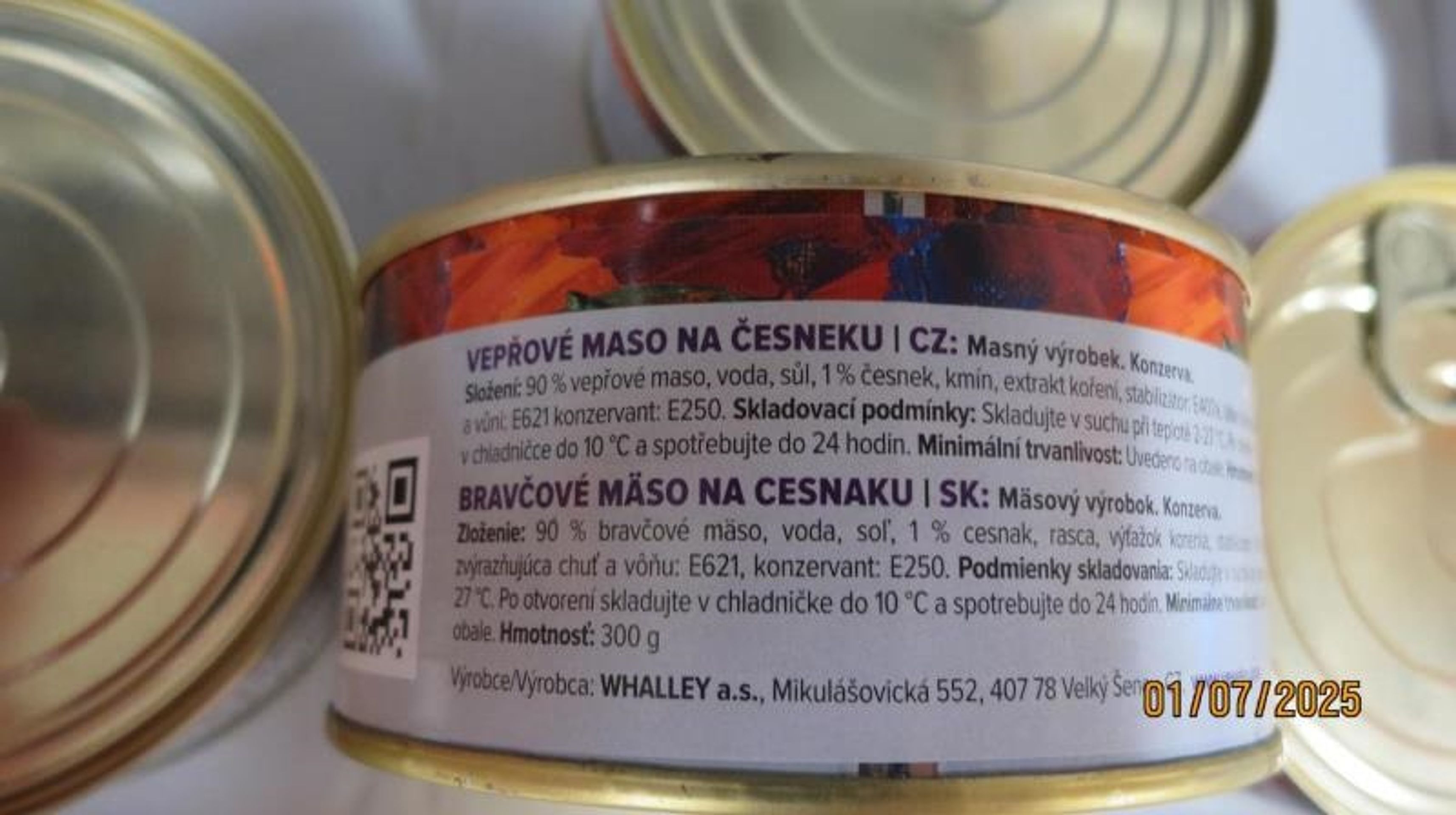Vepřové maso na česneku - Závadné potraviny (4/12)