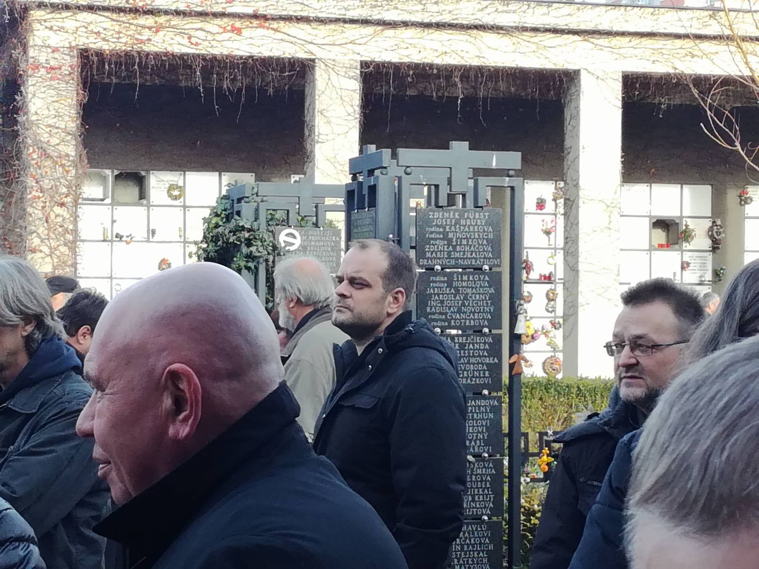 Poslední rozloučení s Wabim Daňkem - GALERIE: Poslední rozloučení s Wabim Daňkem (18/21)
