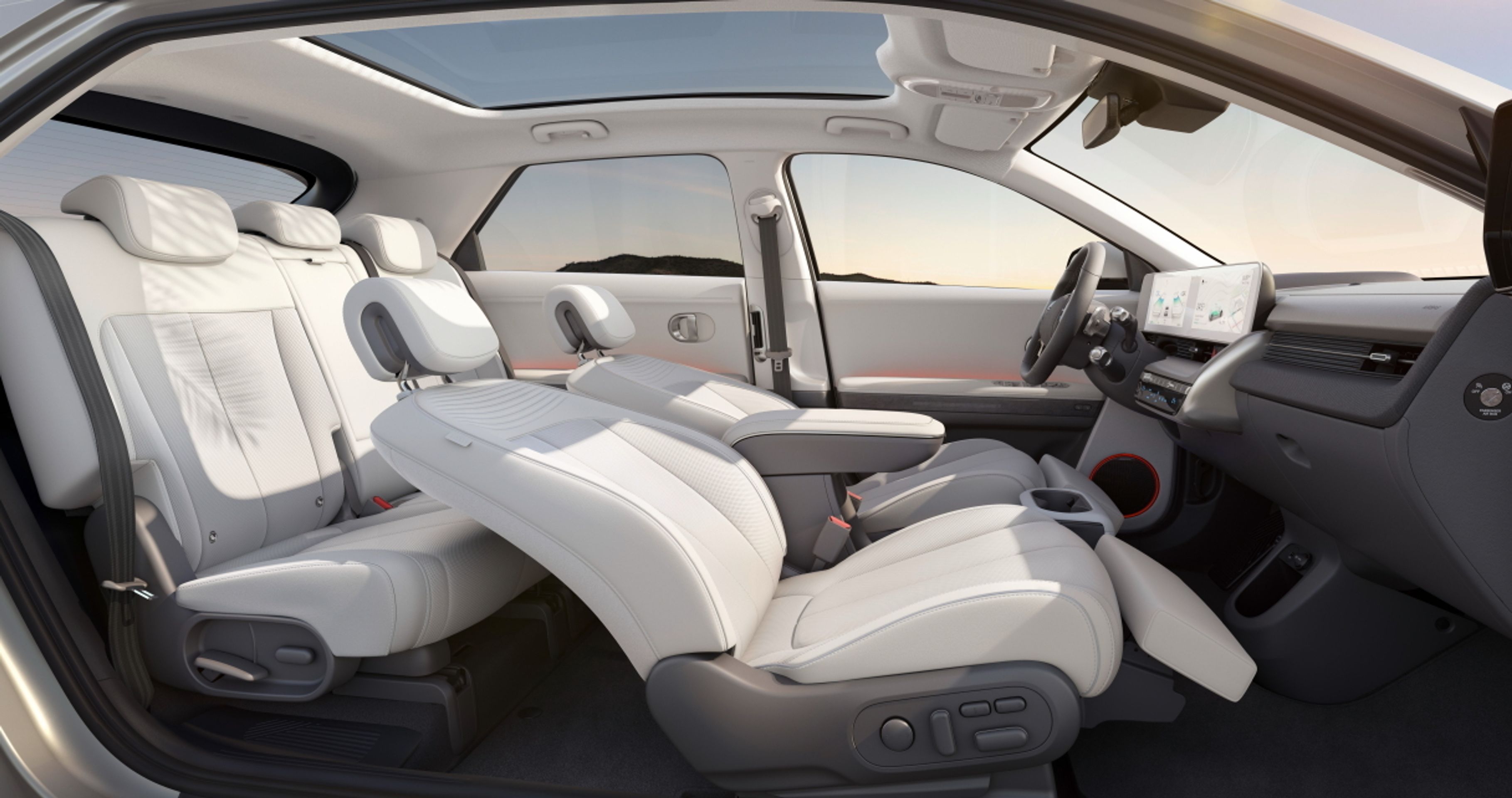 Ioniq 5 - 14 - Fotogalerie: Unikátní elektrický crossover Hyundai Ioniq 5 (6/13)