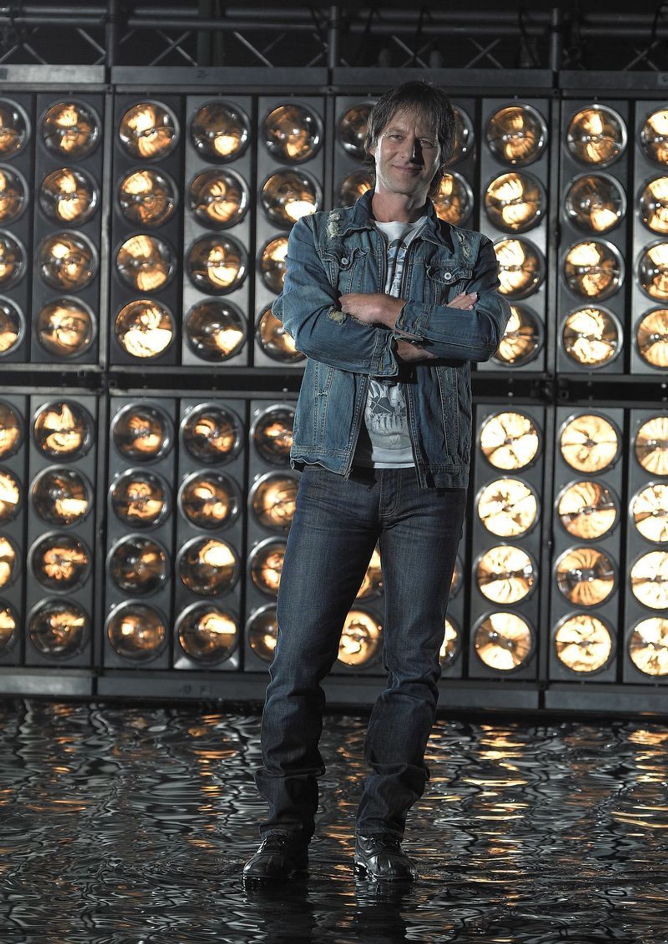 Focení porotců a moderátorů SuperStar - 4 - Fotogalerie: upoutávky SuperStar (7/7)