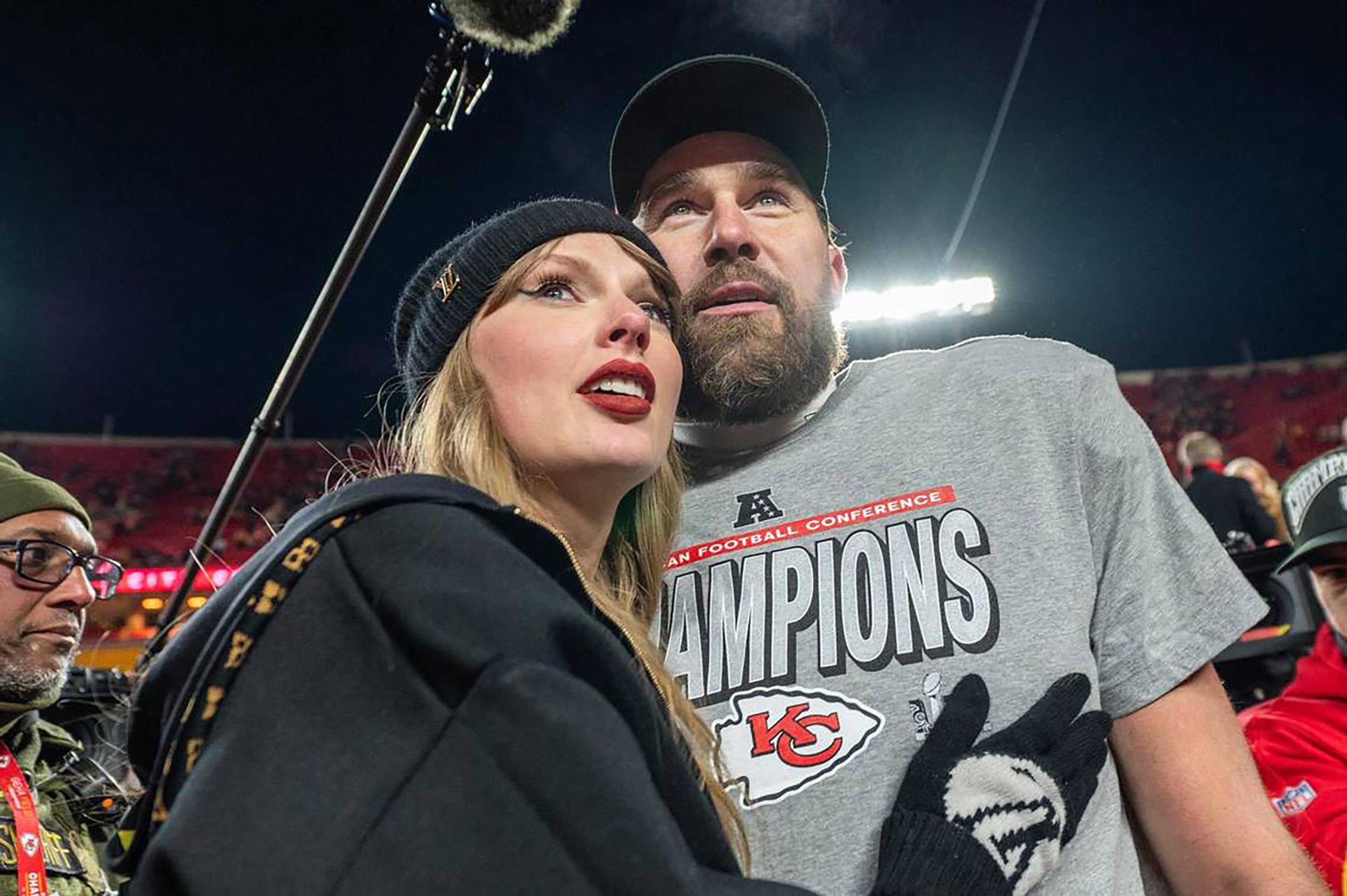 Taylor Swift a Travis Kelce, 7. 2. 2025 - Taylor Swift (1/15)