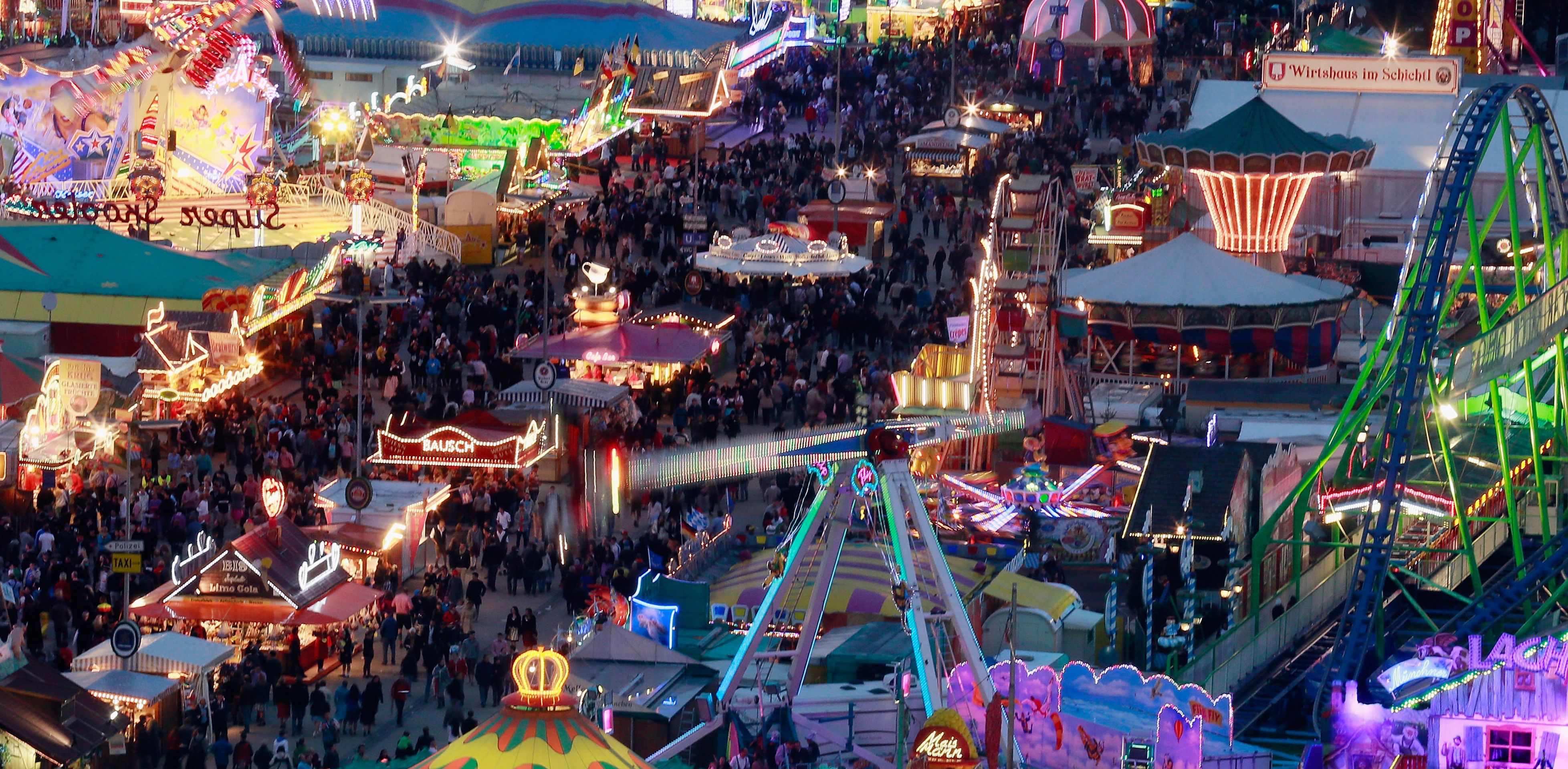 Začal Oktoberfest - 19 - V Mnichově začal Oktoberfest (27/29)