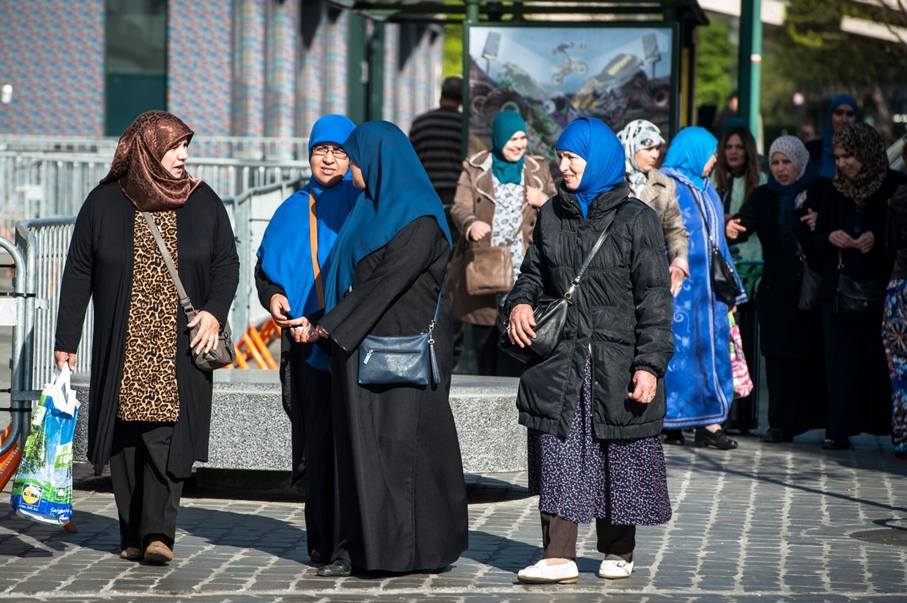 Molenbeek - Bruselská čtvrť - 6 - GALERIE: Molenbeek, bruselská čtvrť, kde žili teroristé (6/8)