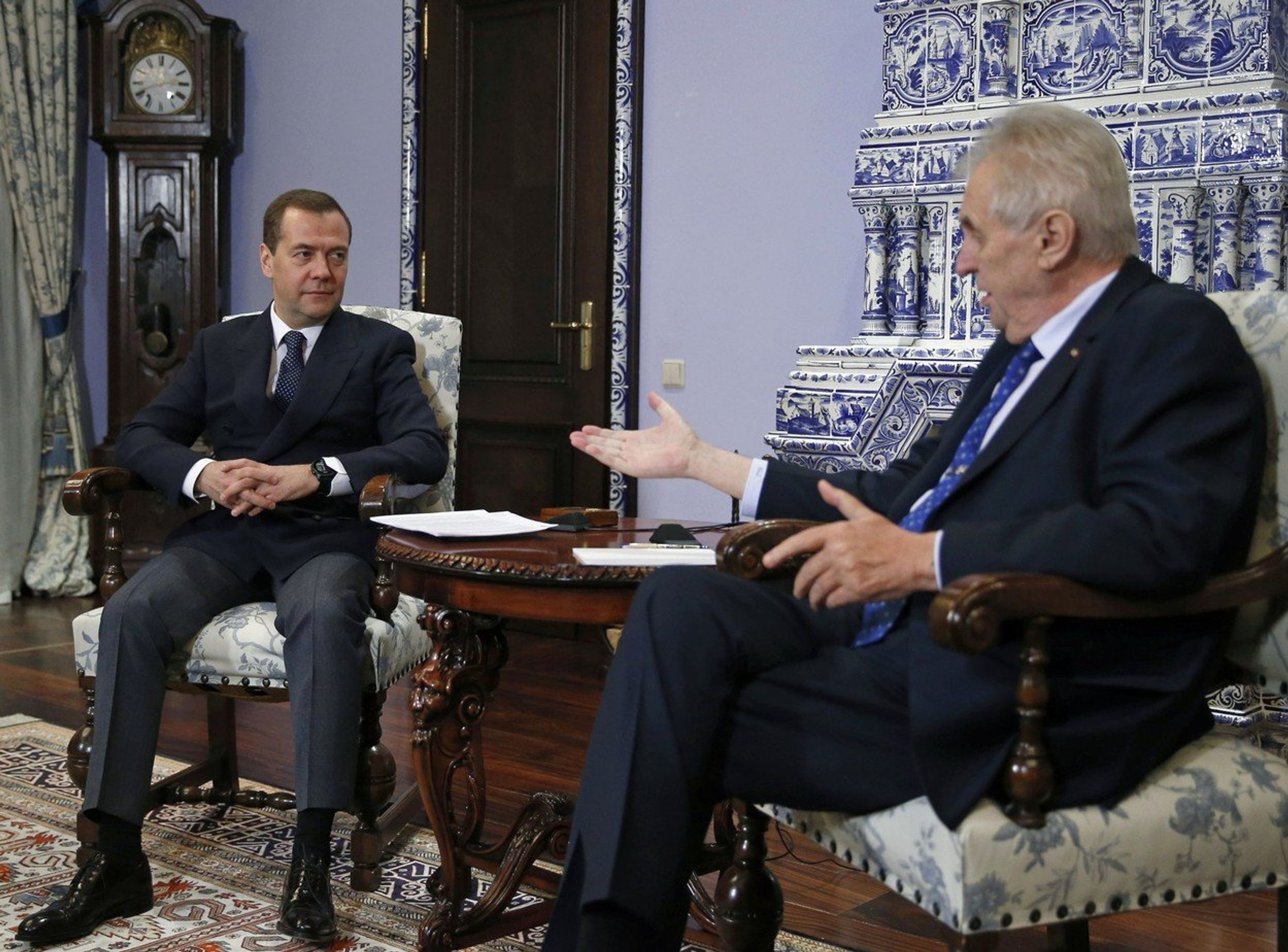 Miloš Zeman - 3 - GALERIE: Miloš Zeman (3/5)