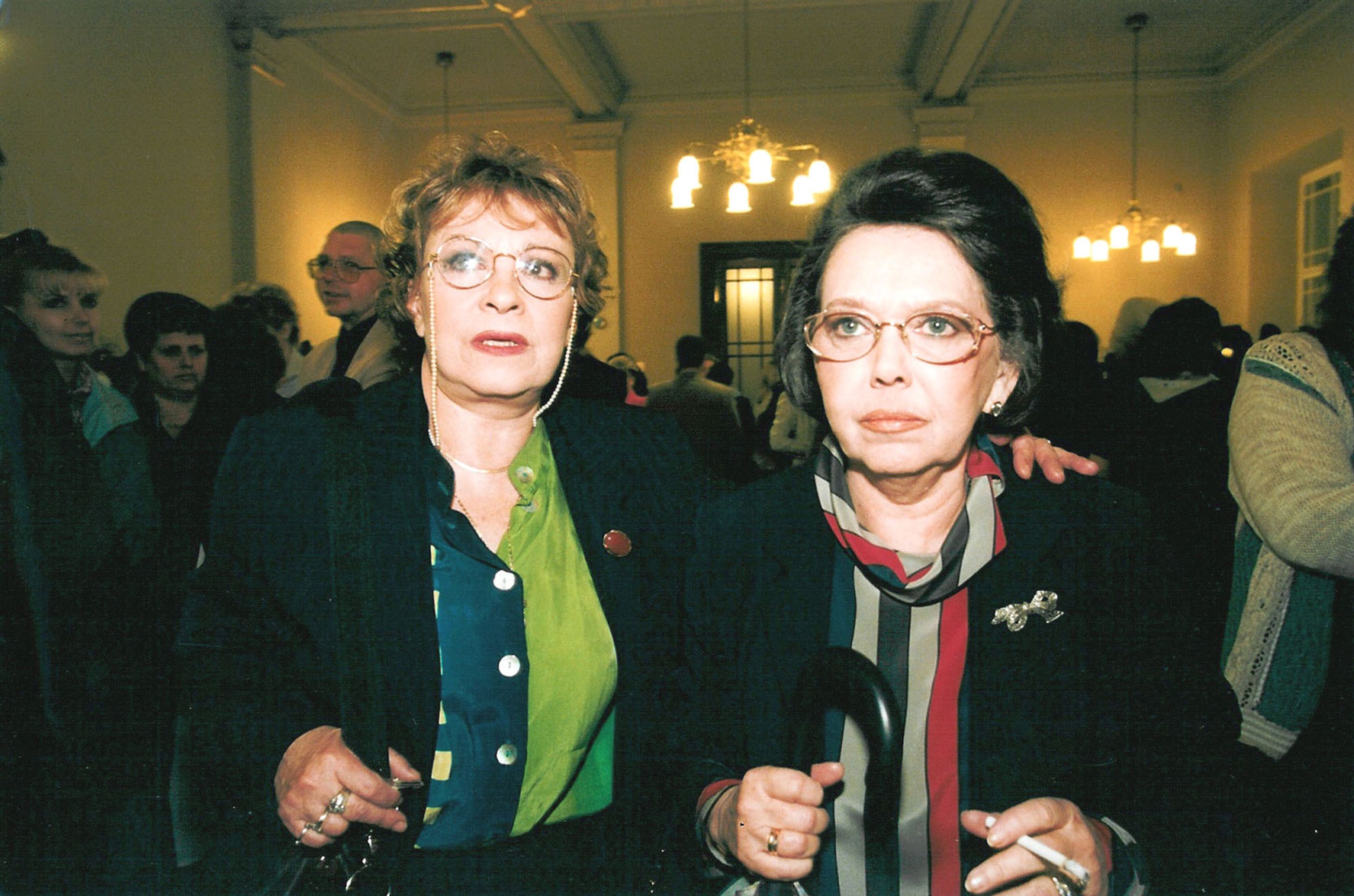 Jiřina Bohdalová - 2003 - Jak šel čas s Jiřinou Bohdalovou (8/12)