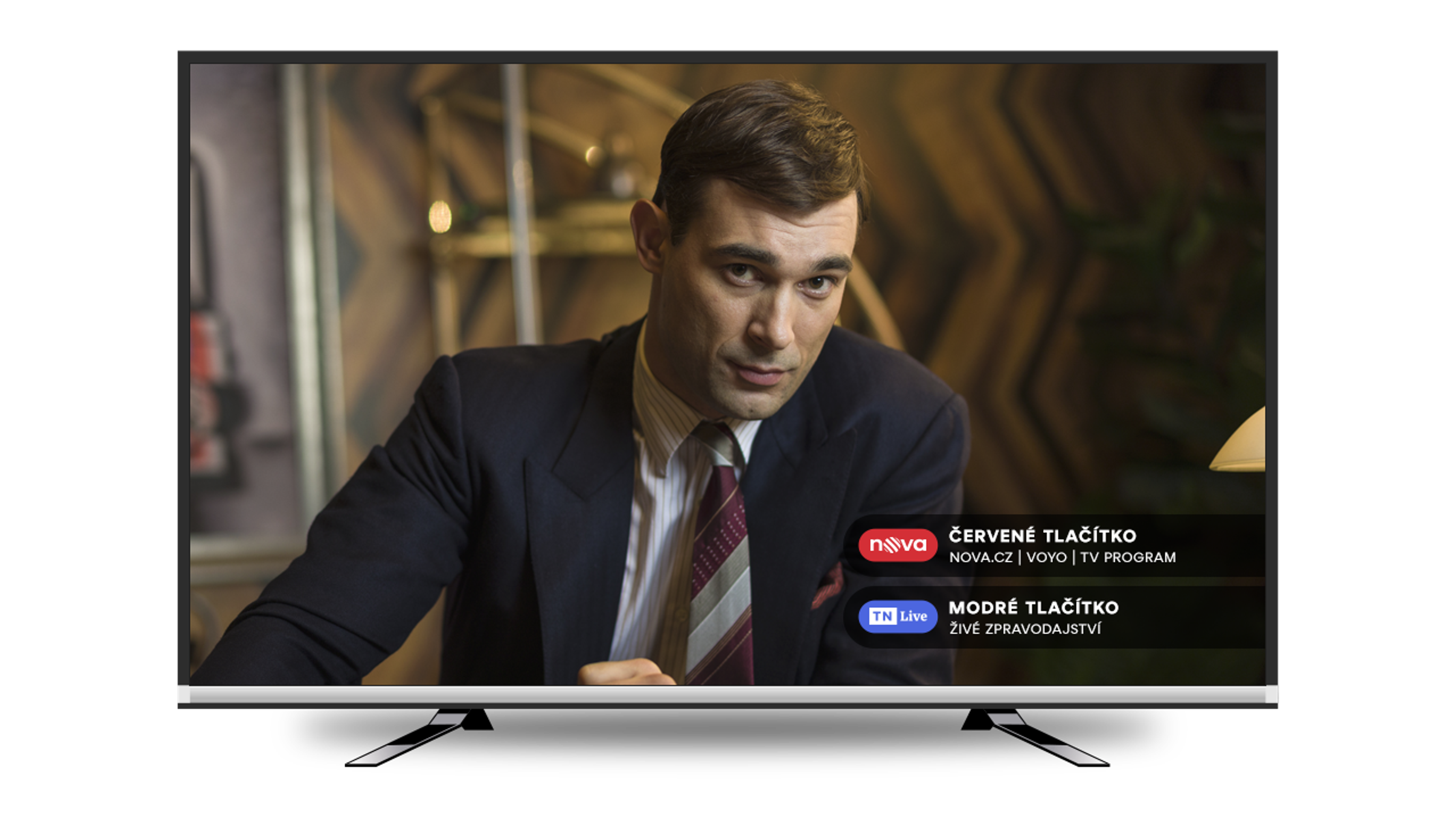 HbbTV - modré tlačítko - TN Live (1/24)