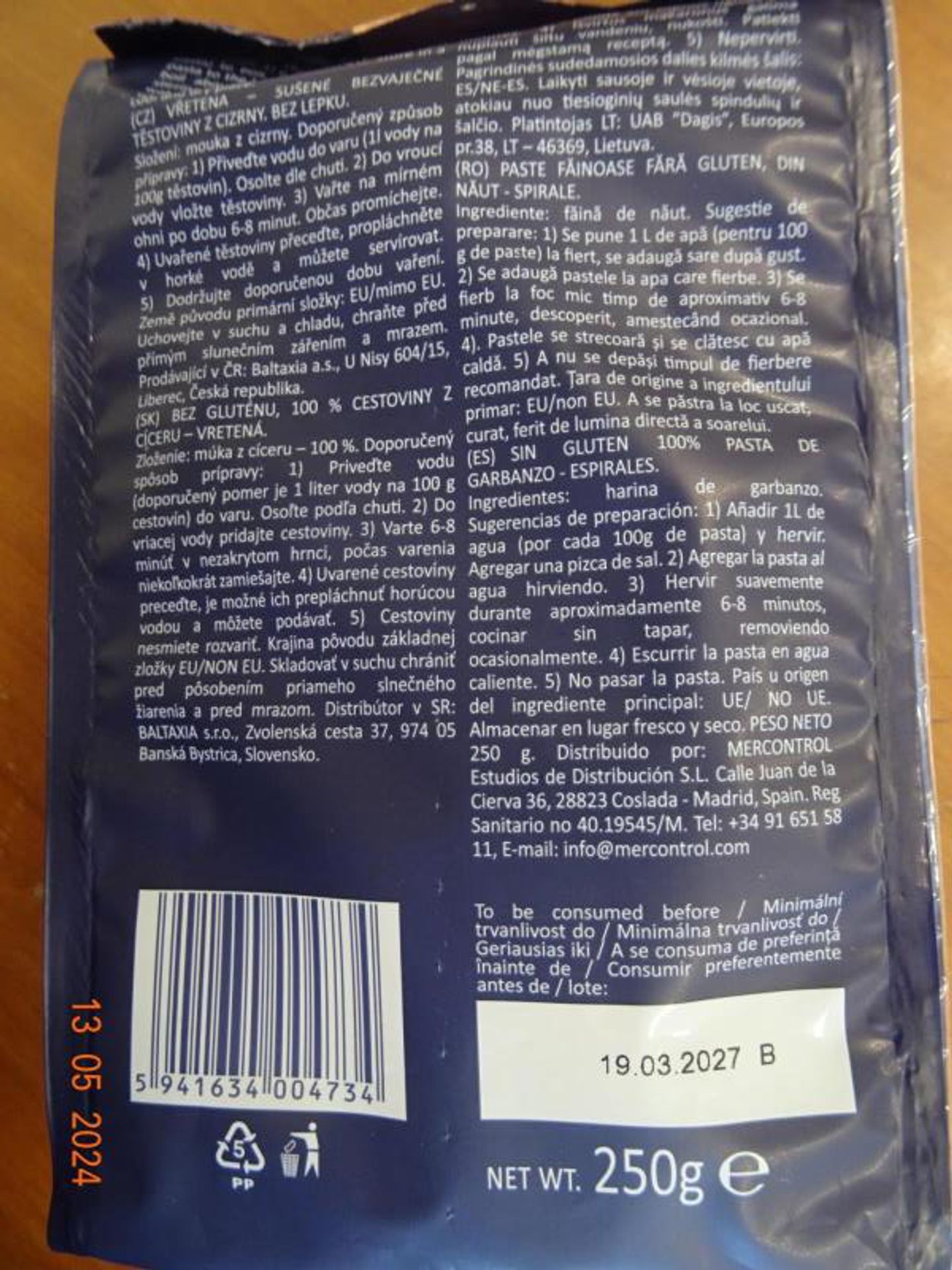 Nebezpečné bezlepkové těstoviny s lepkem (2) - Nebezpečné bezlepkové těstoviny s lepkem (3/5)