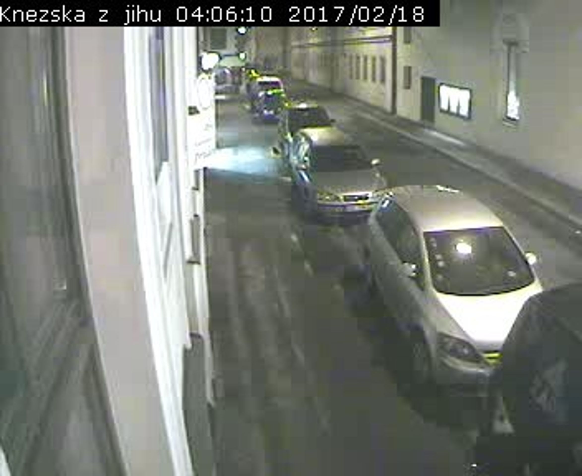 Vandal v Českých Budějovicích - 1 - GALERIE: Řádění vandala v Českých Budějovicích (1/7)