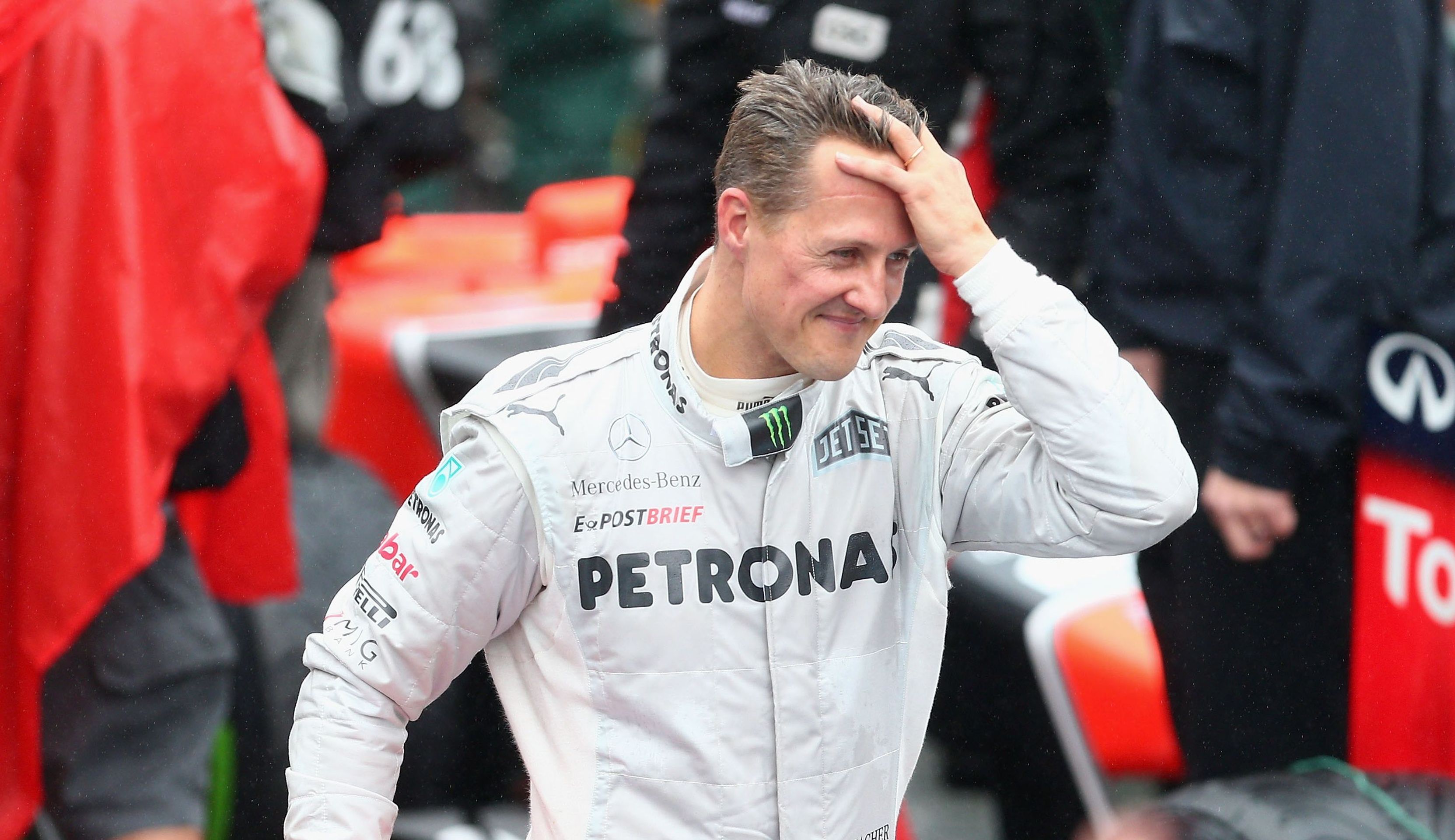 Michael Schumacher - GALERIE: Michael Schumacher jezdí motokáry (6/13)