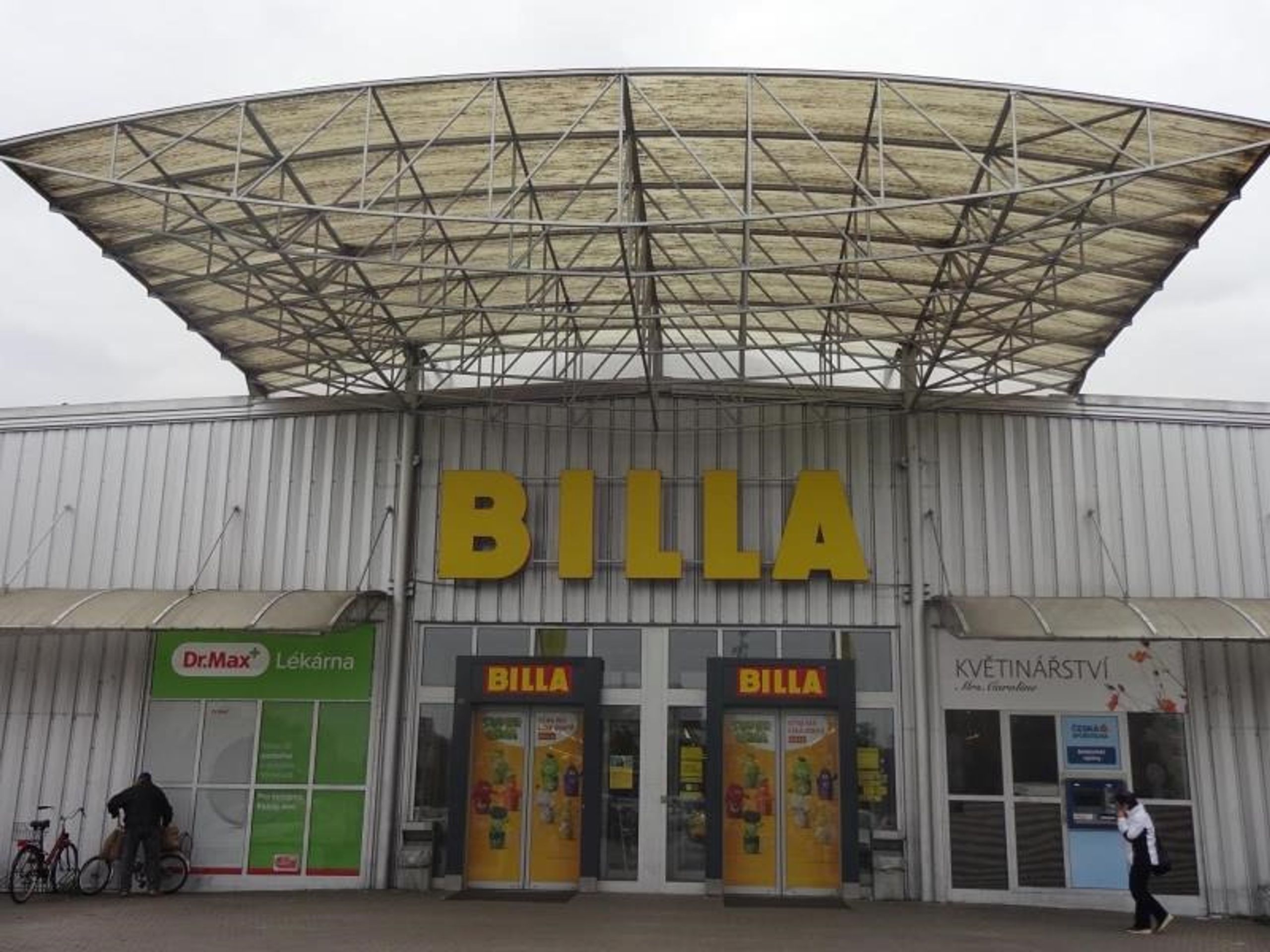 Uzavřené provozovny - Billa, Prostějov - GALERIE: Uzavřené provozovny (3/19)