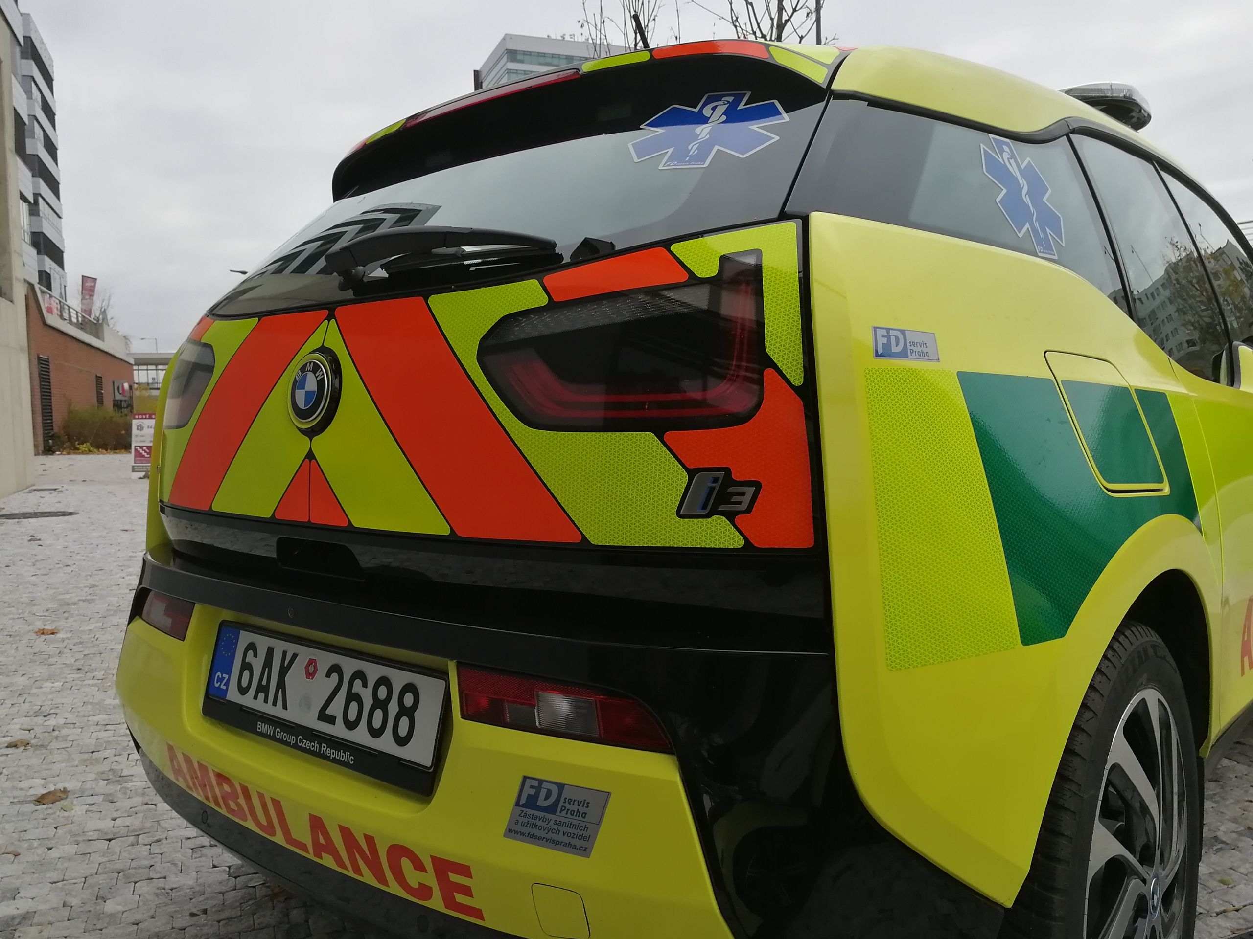 bmw - 13 - FOTOGALERIE: BMW i3 pro záchranné služby (2/7)