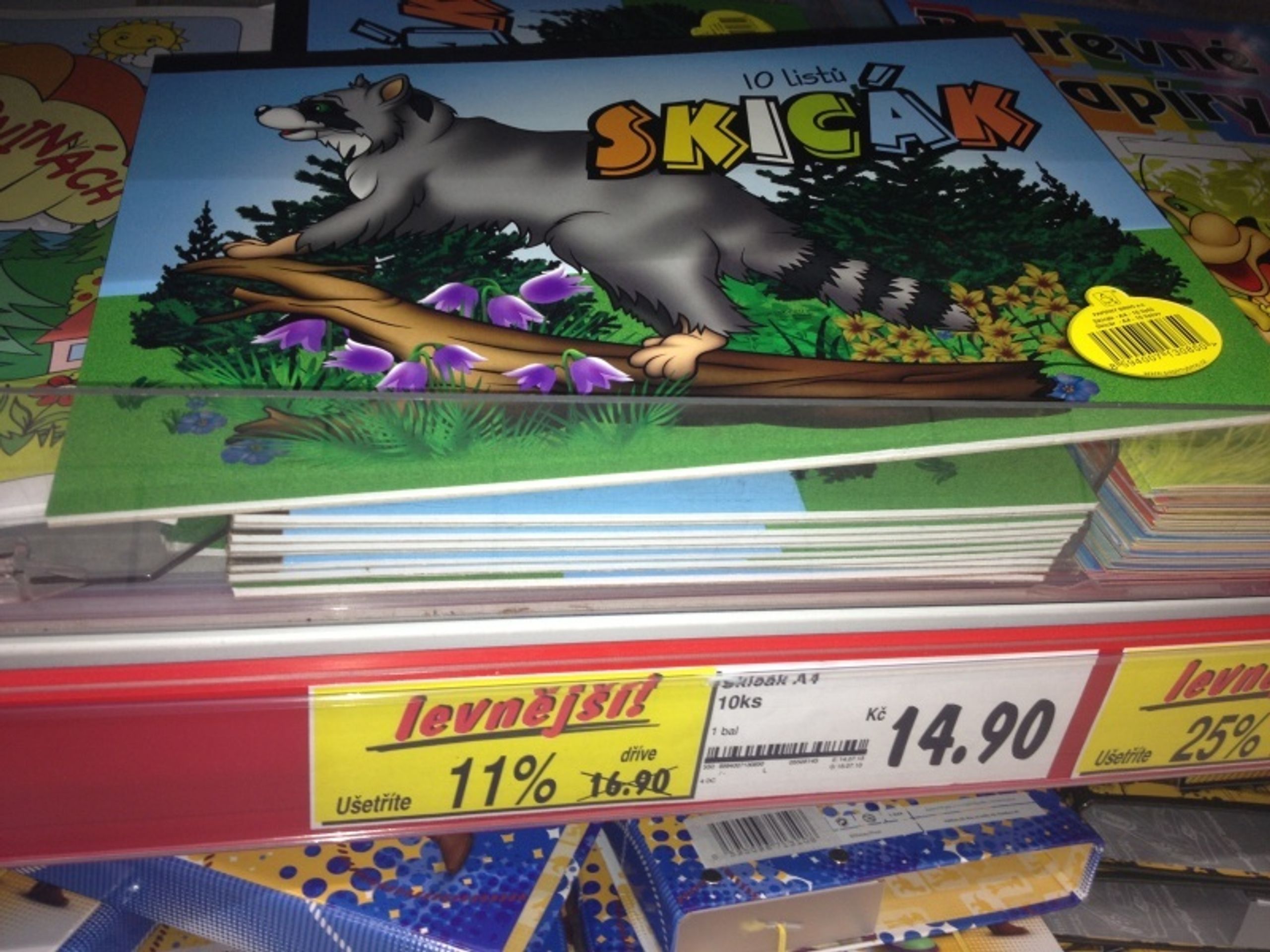 Školní pomůcky Kaufland - 5 - Školní pomůcky (33/37)