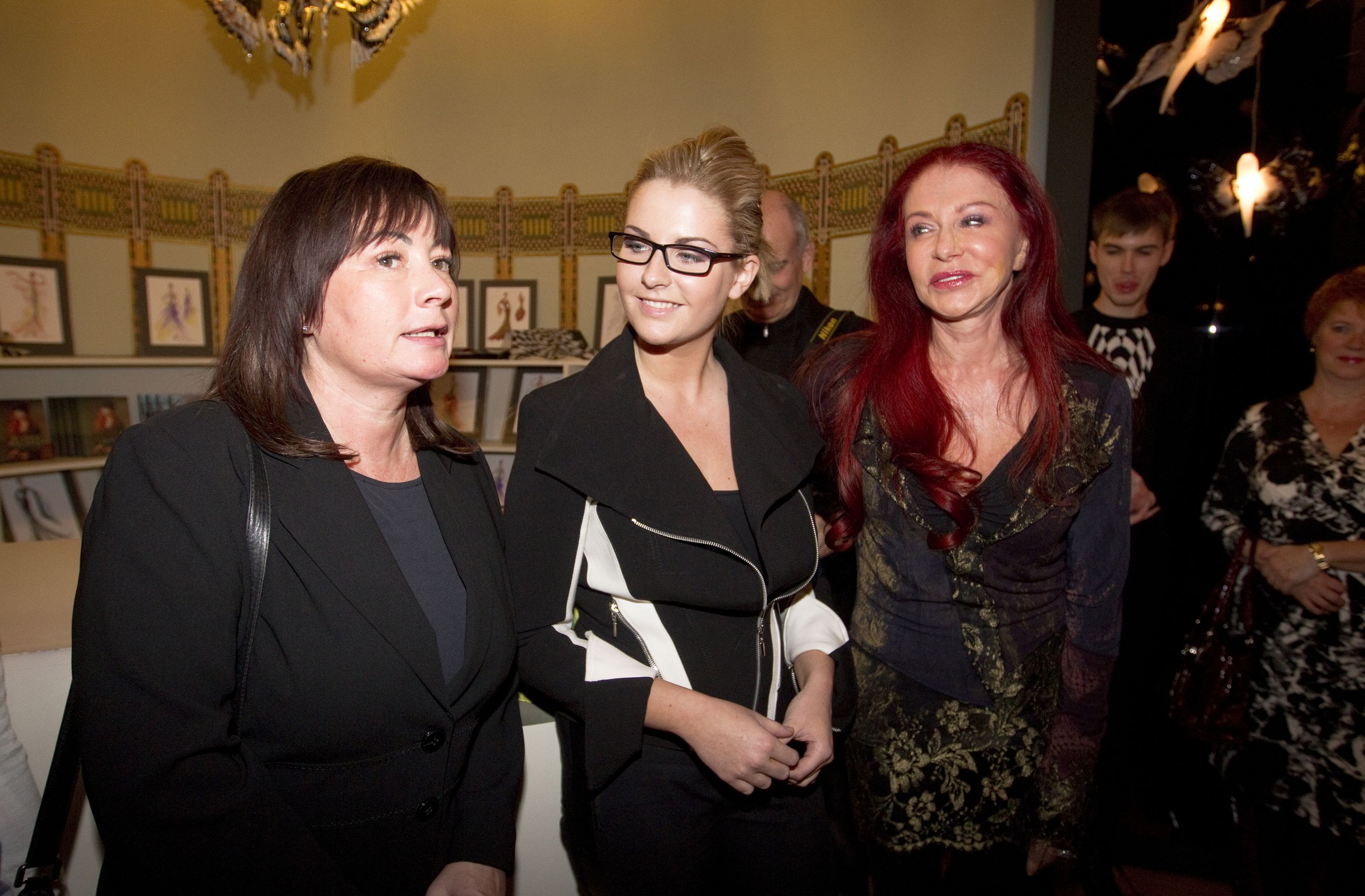 Ivana a Kateřina na přehlídce Blanky Matragi - 1 - Galerie: Budoucí první dáma a první dcera ve společnosti (6/6)