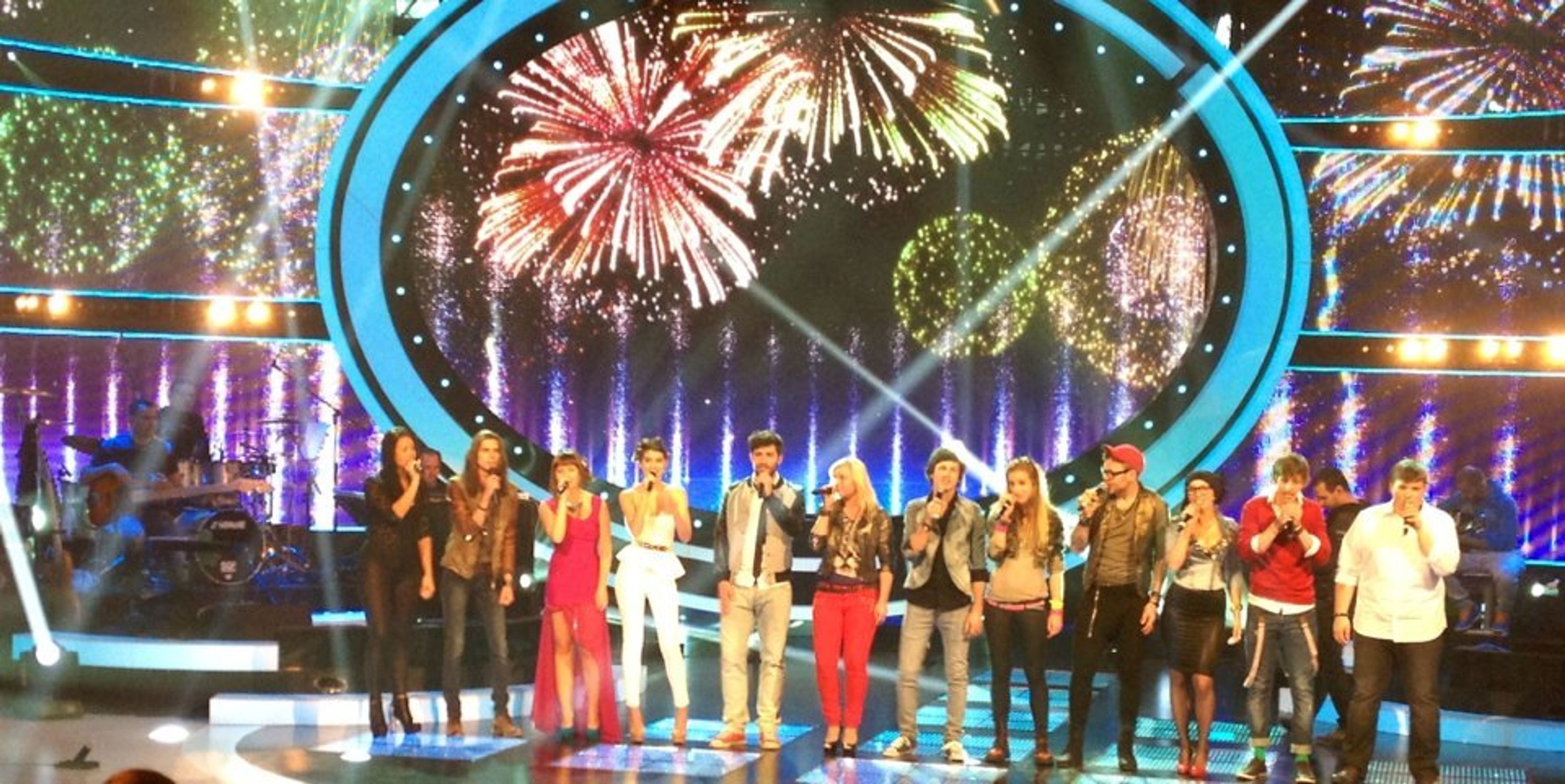 Příprava finalistů SuperStar - 11 - Večer finalistů SuperStar (11/21)