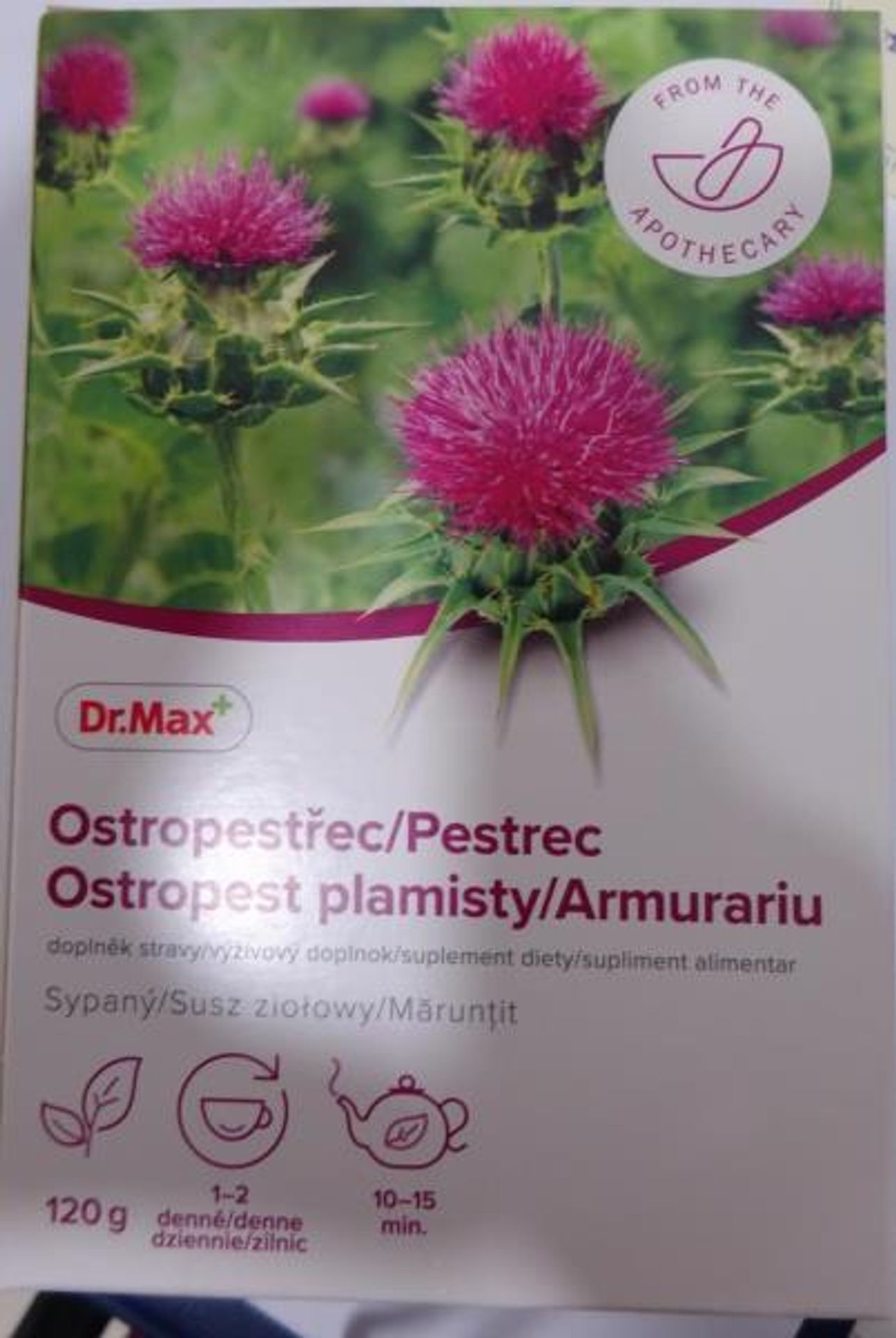 Ostropestřec obsahuje lepek (1) - Ostropestřec obsahuje lepek (4/4)