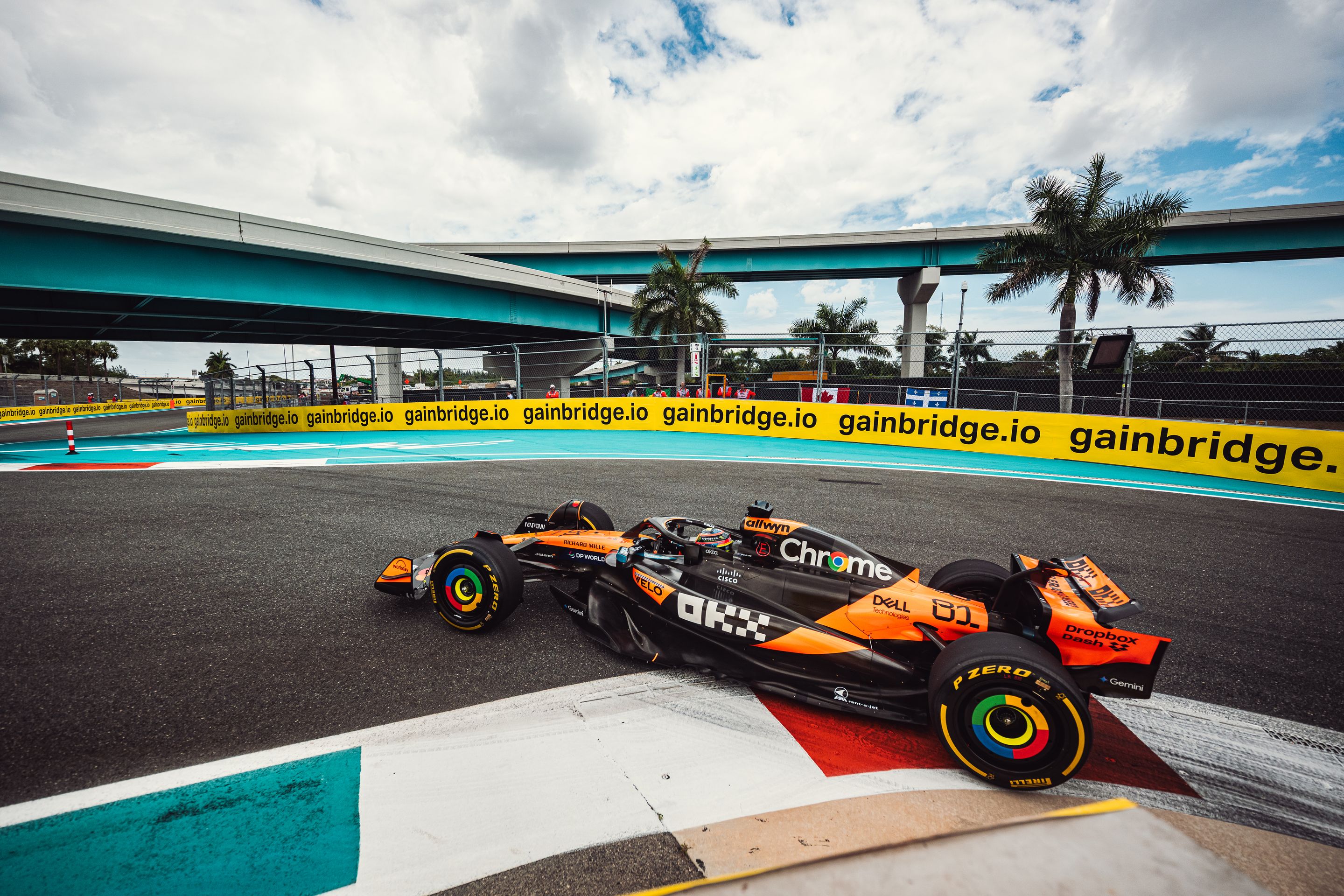 Monopost McLarenu - Fotogalerie Mariana Chytky z Formule 1 v Miami (7/10)