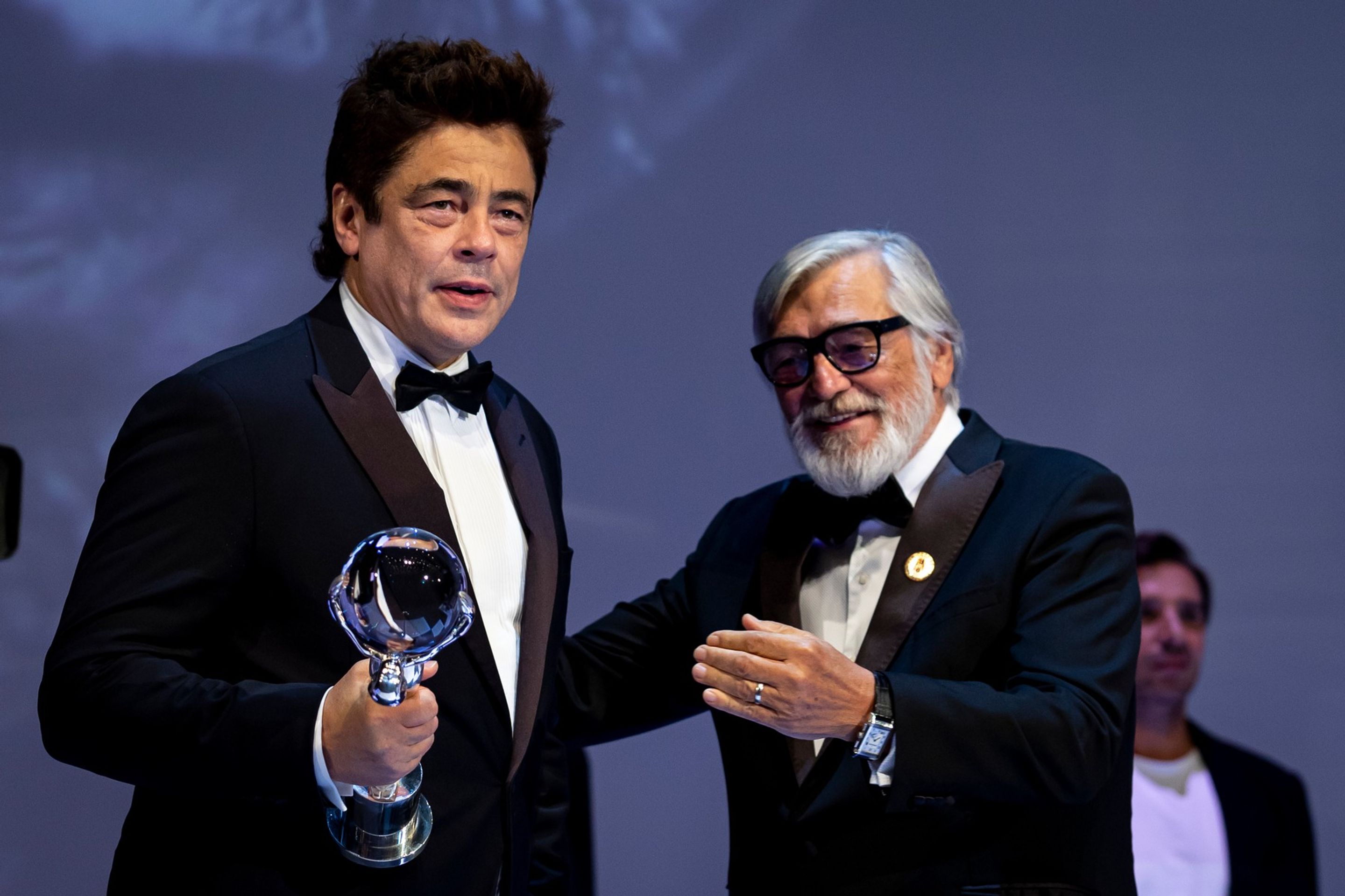 Jiří Bartoška a Benicio del Toro - Jiří Bartoška (9/14)