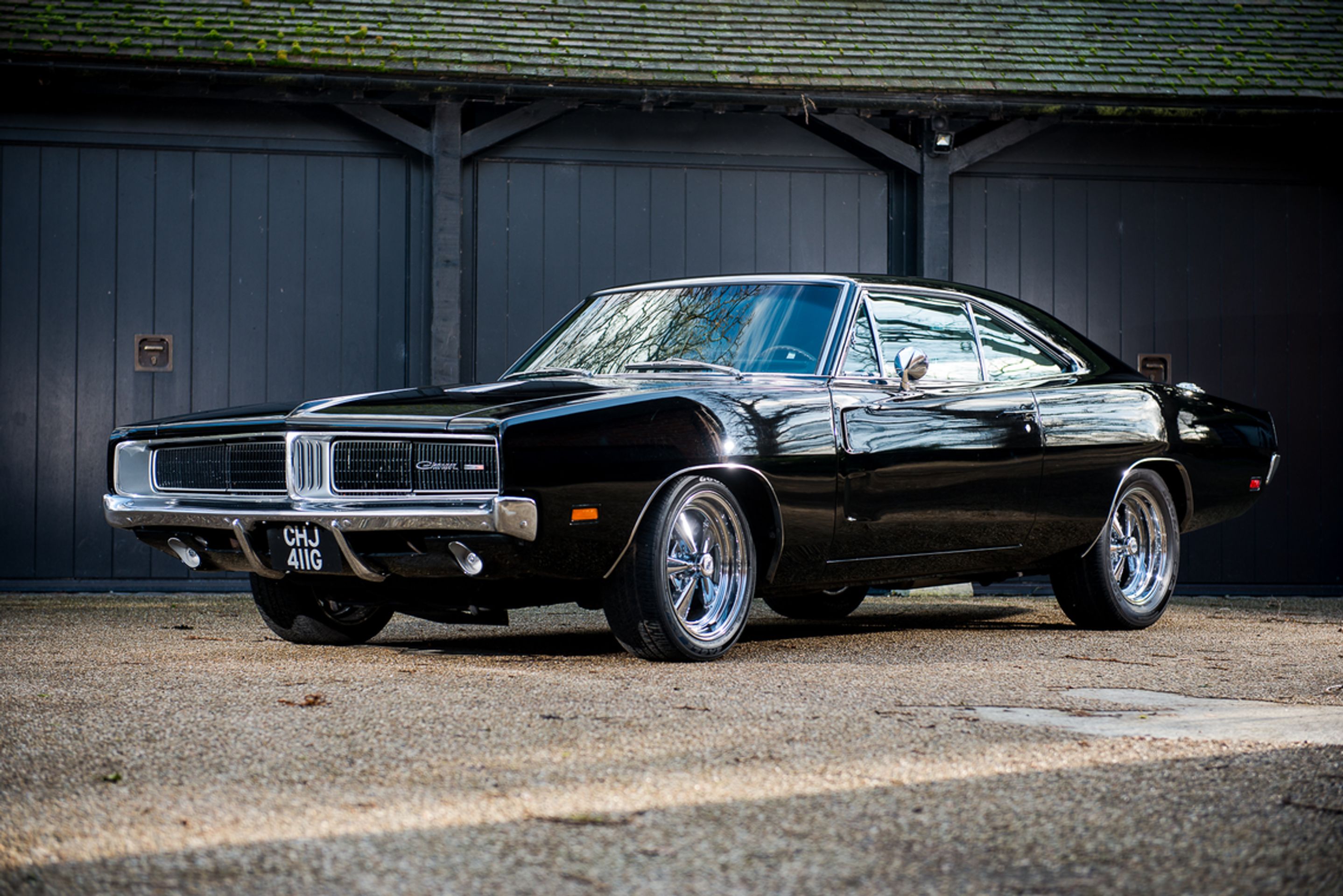 Dodge Charger z roku 1969 - Fotogalerie: Dodge Charger z roku 1969 (2/10)