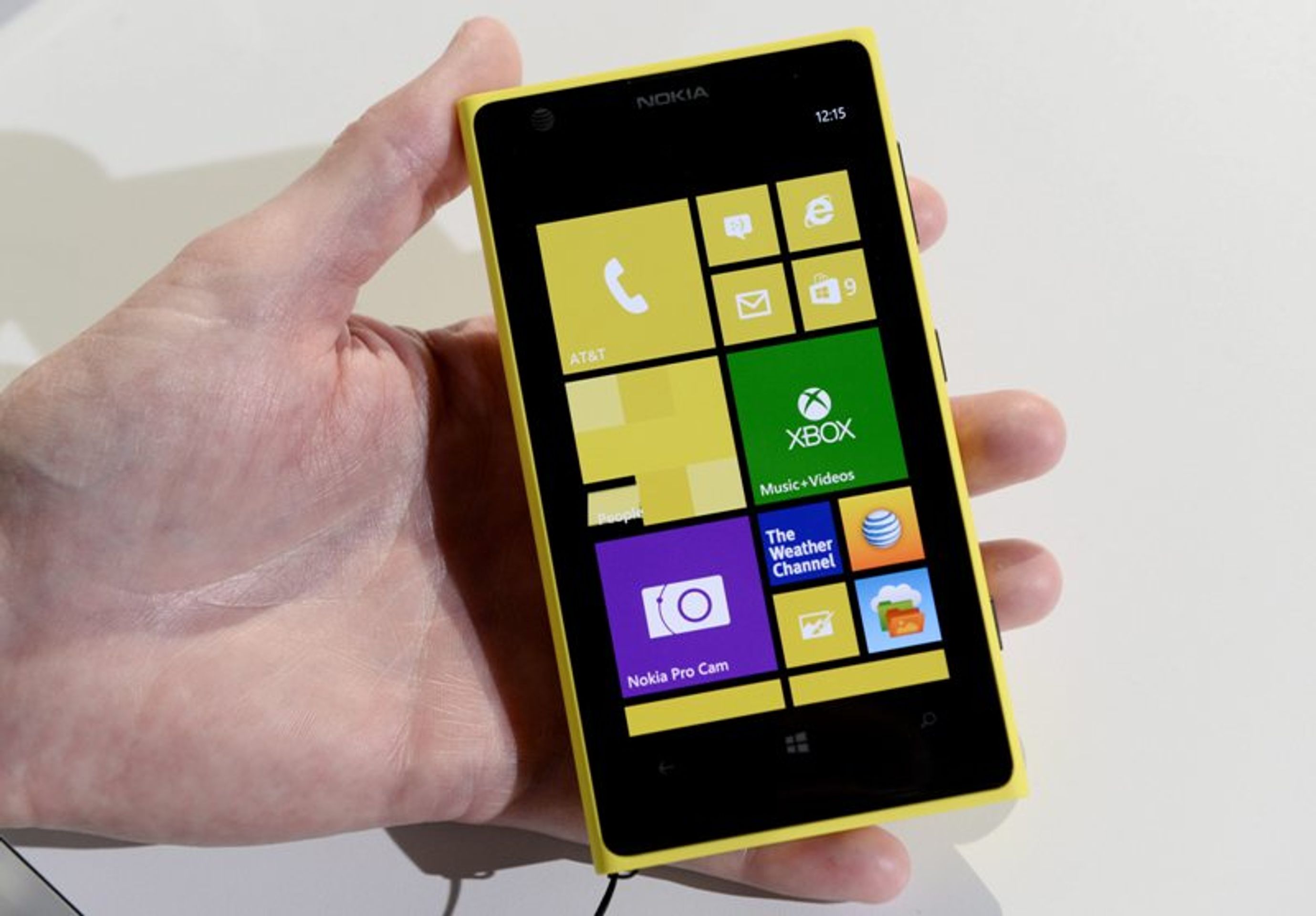 Nokia Lumia 1020 - GALERIE: Telefony Nokia (3/3)