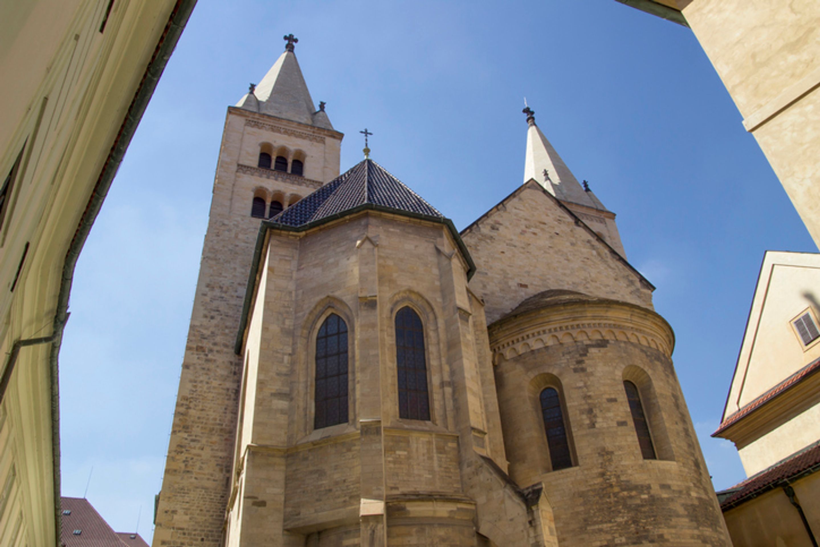 Klášter sv. Jiří - Pražský hrad (5/7)