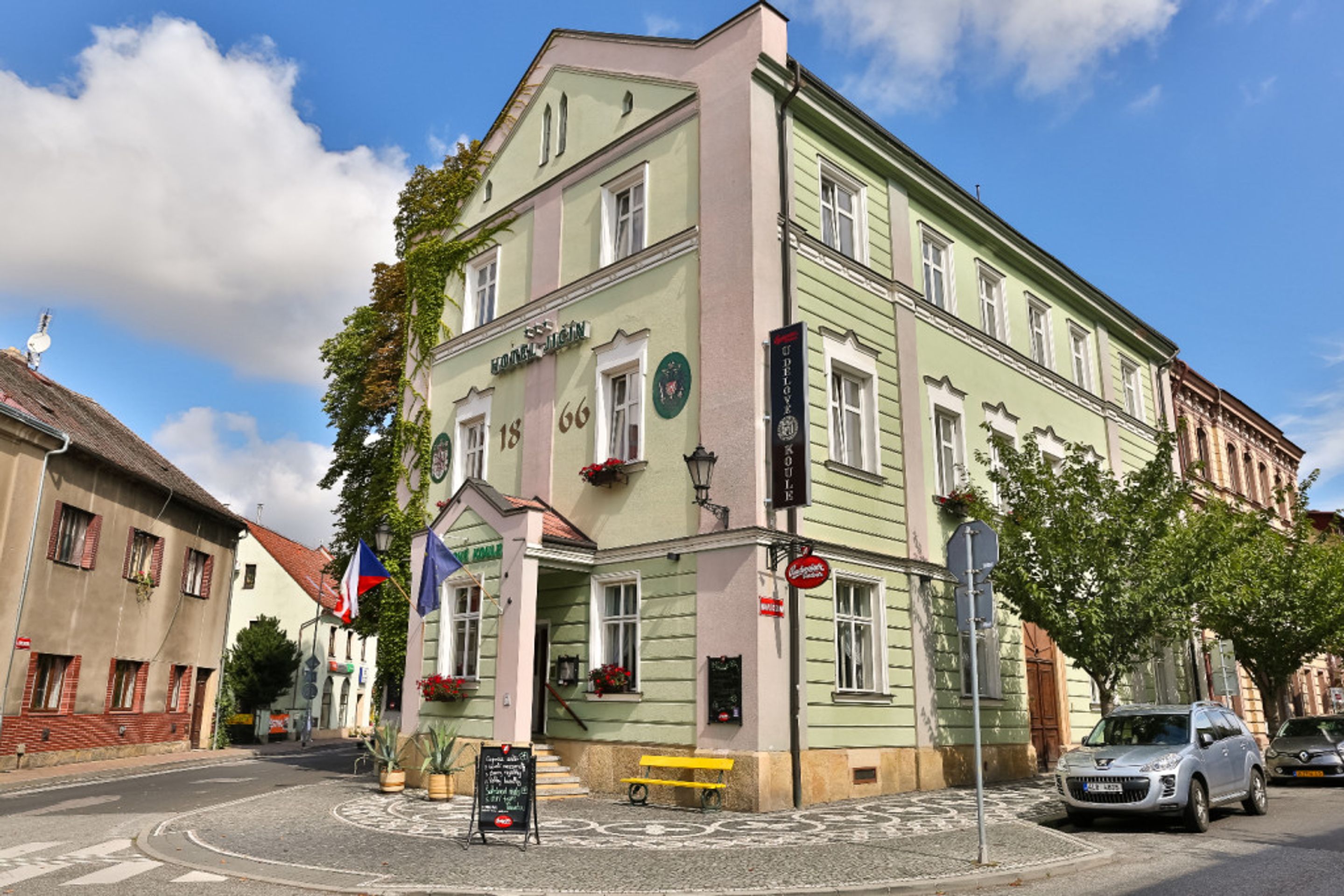 Kategorie 3* hotely - 10. Hotel Jičín (Jičín) - GALERIE: Nejlepší 3* hotely v České republice (19/20)
