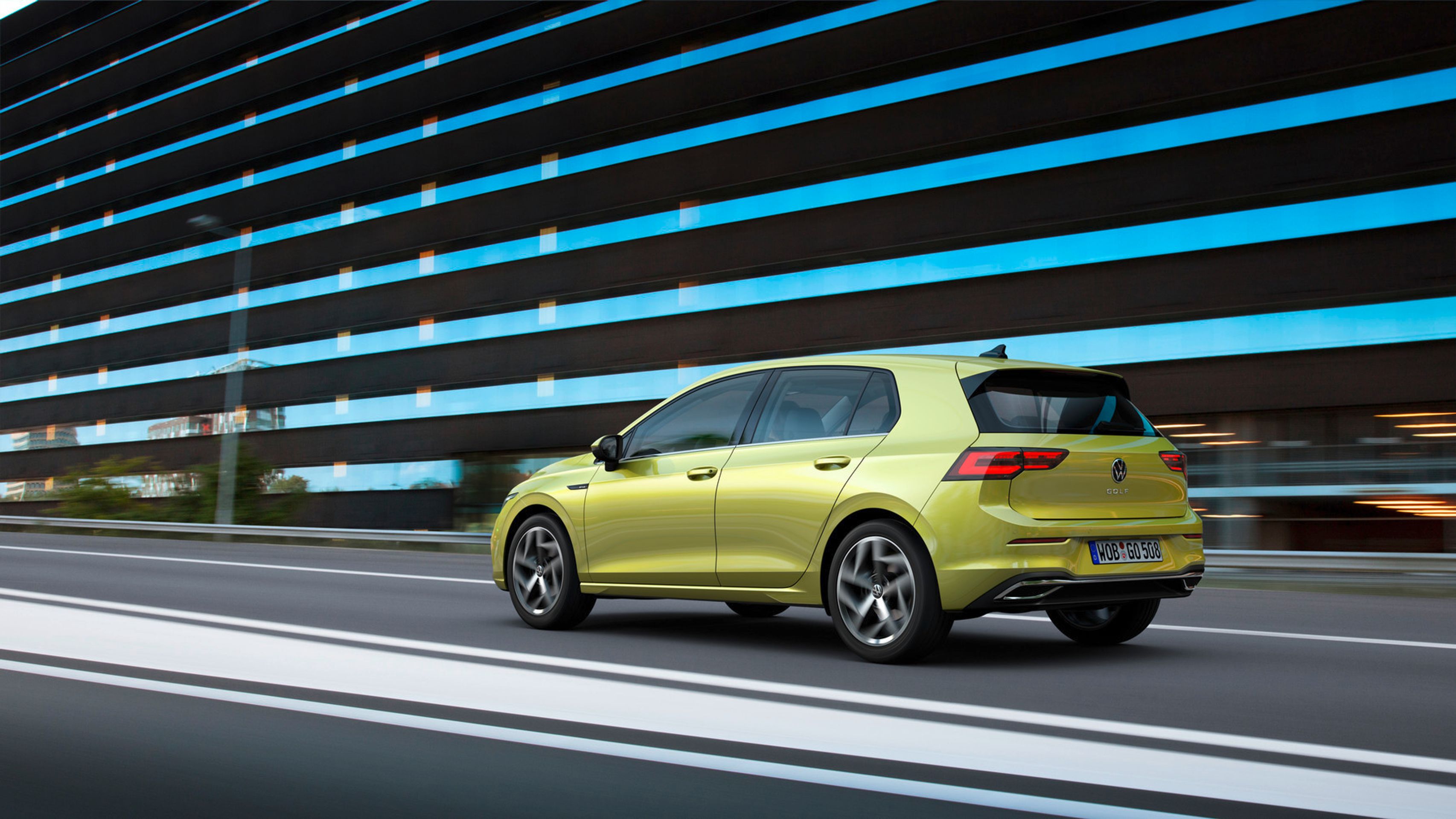 Volkswagen Golf osmé generace - 20 - Fotogalerie: Nový VW Golf (21/36)