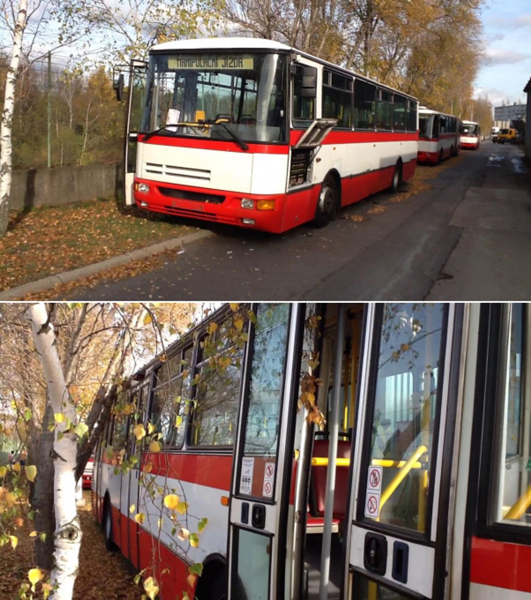 Prodej majetku Dopravního podniku hlavního města Prahy - Autobus městský Karosa - GALERIE: Prodej majetku Dopravního podniku hlavního města Prahy (16/18)