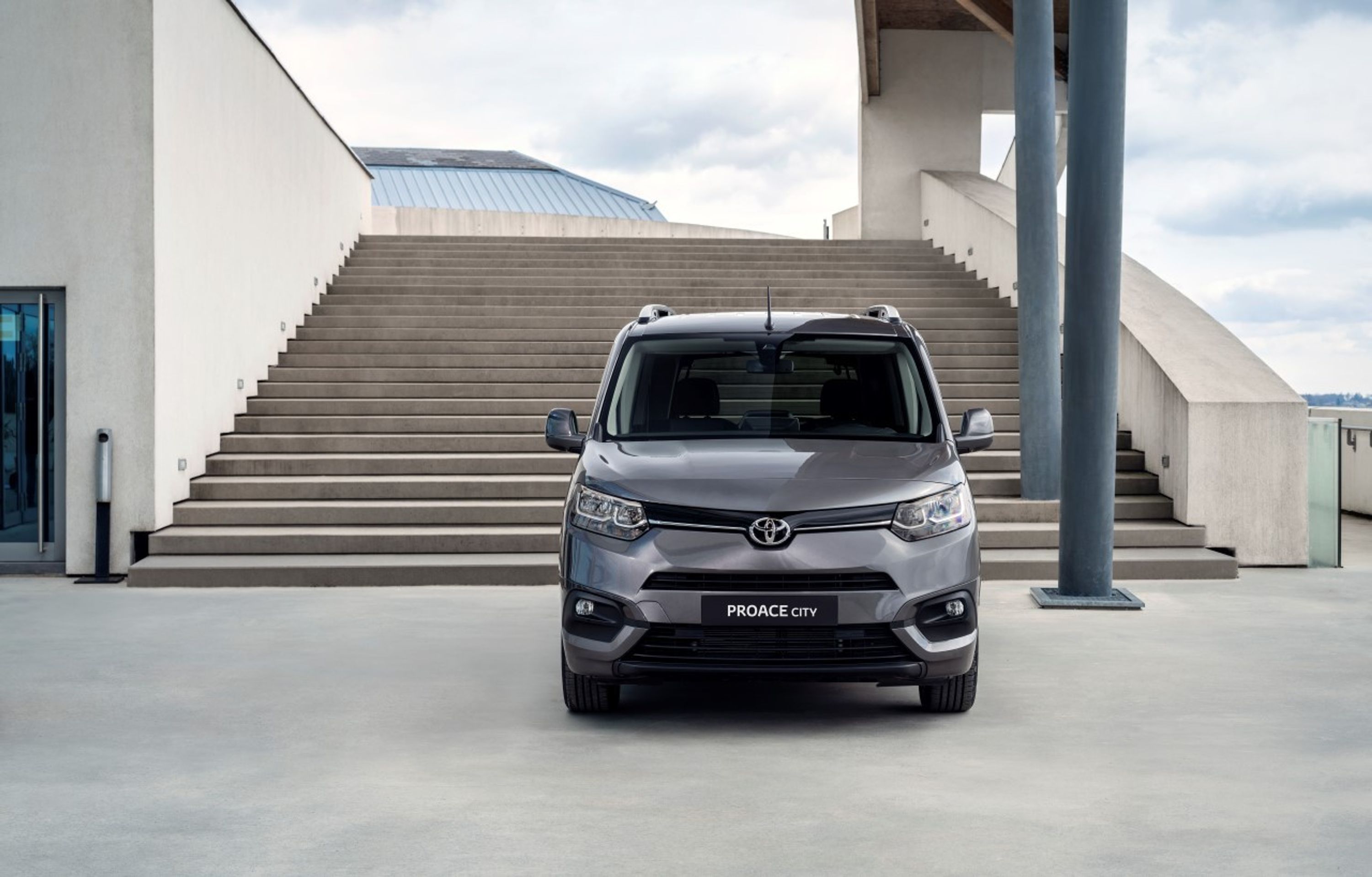 Toyota Proace City - 59 - Fotogalerie: Toyota Proace City jako dodávka i auto pro rodinu (3/28)