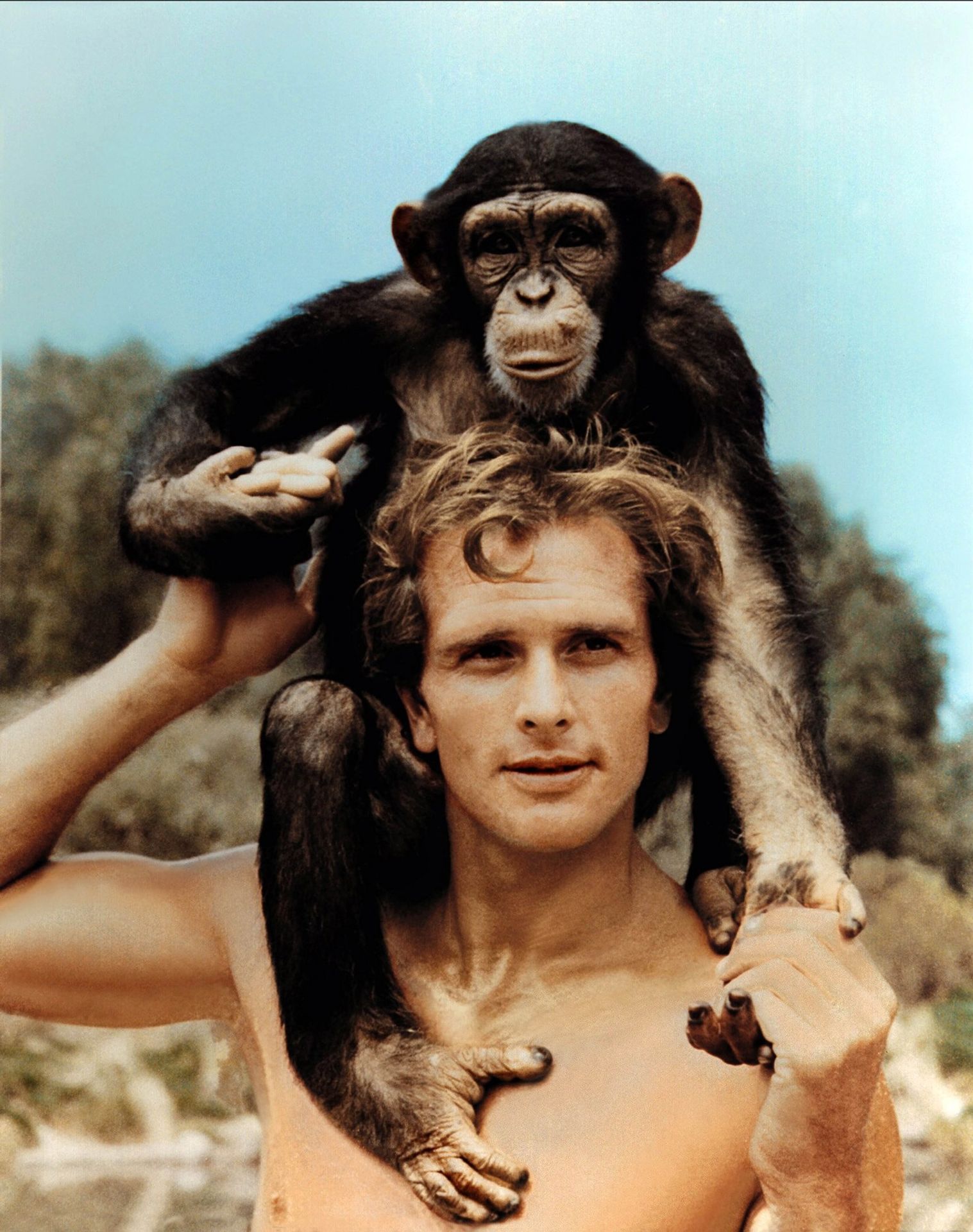 Ron Ely jako Tarzan, 1966 (3) - Ron Ely (3/5)