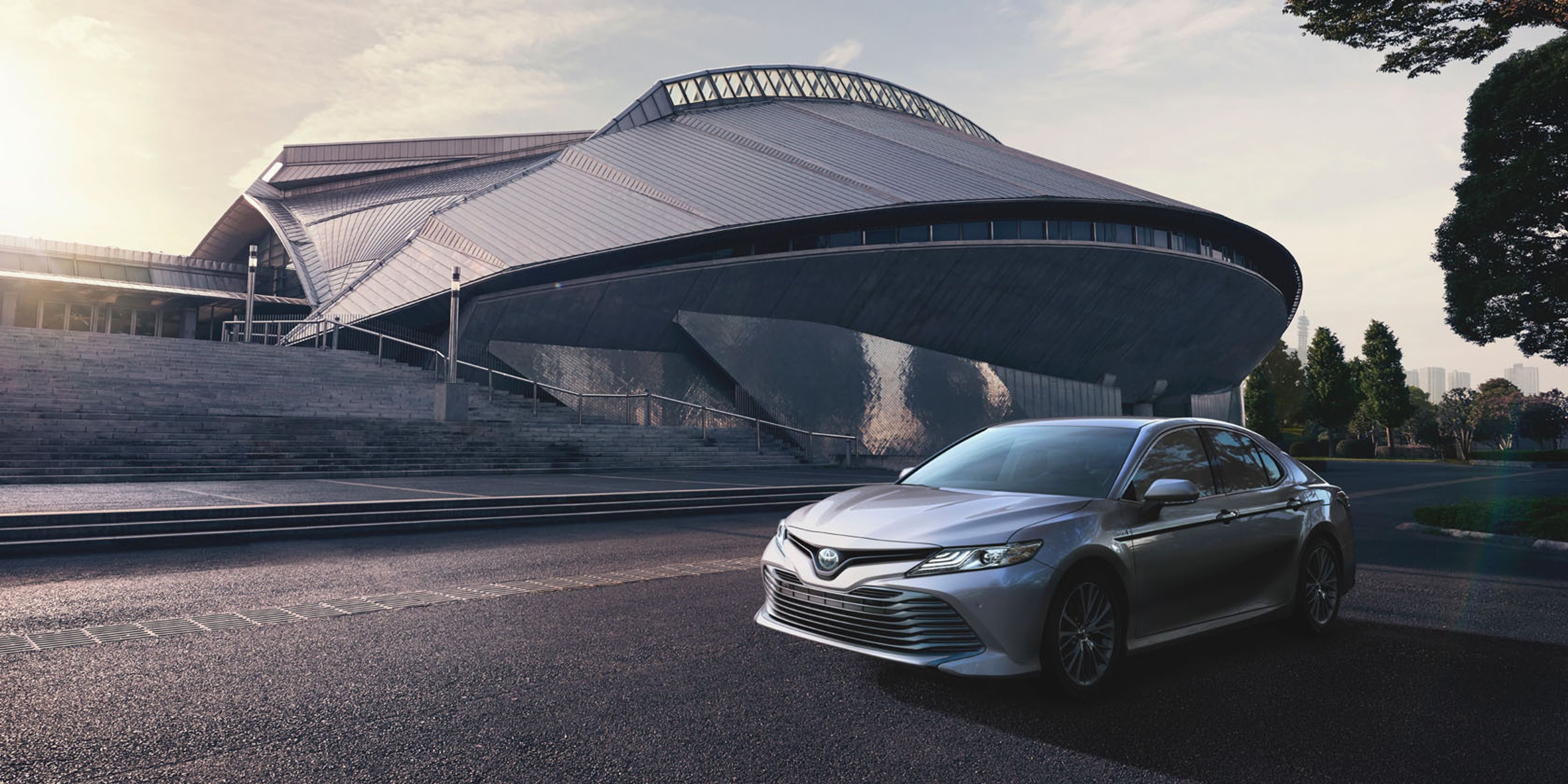 Toyota Camry - 34 - Fotogalerie: Toyota Camry se po letech vrací do Evropy (3/19)
