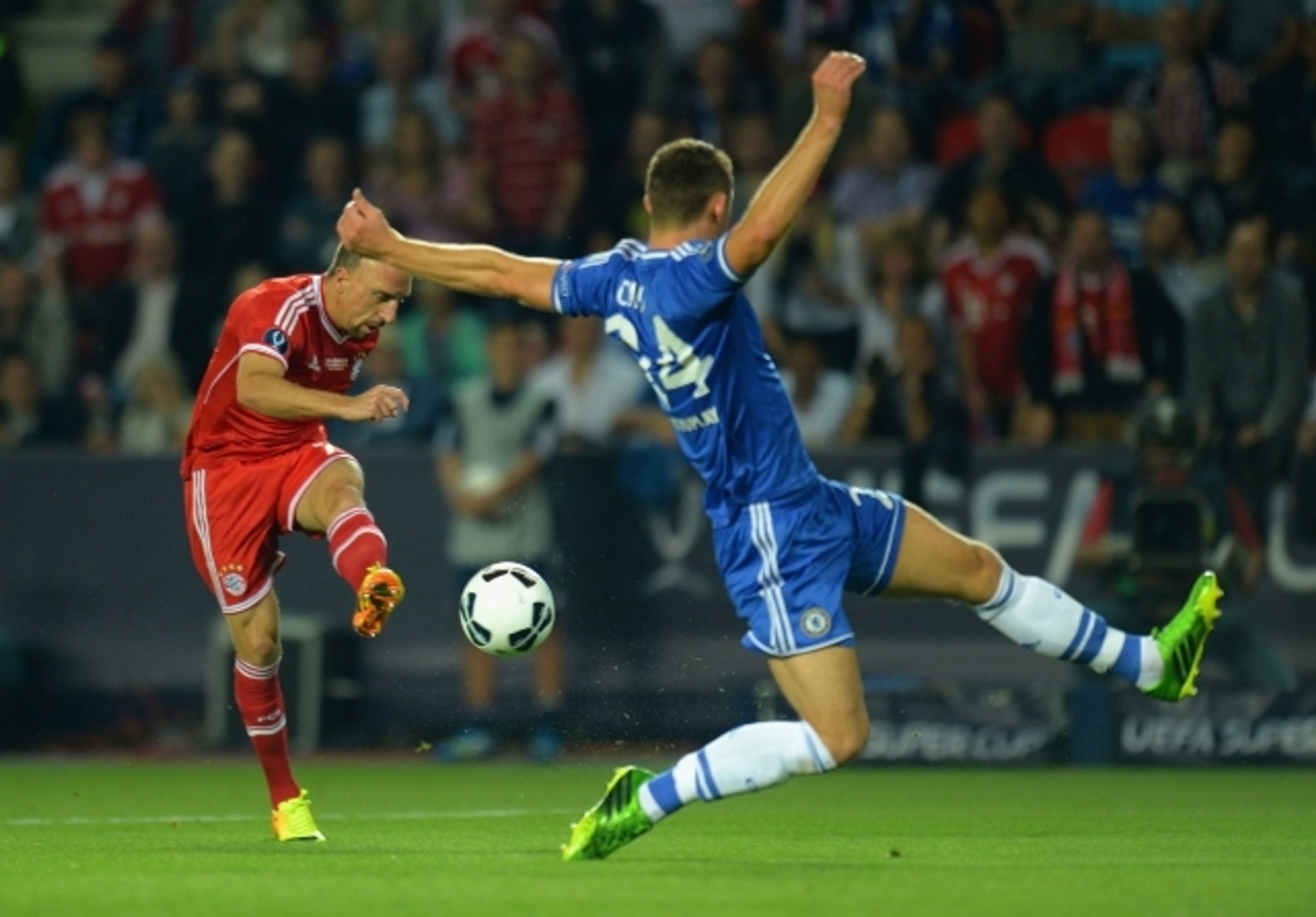 Superpohár v Edenu: Bayern - Chelsea - 21 - GALERIE: Superpohár Bayern - Chelsea v Edenu (21/28)