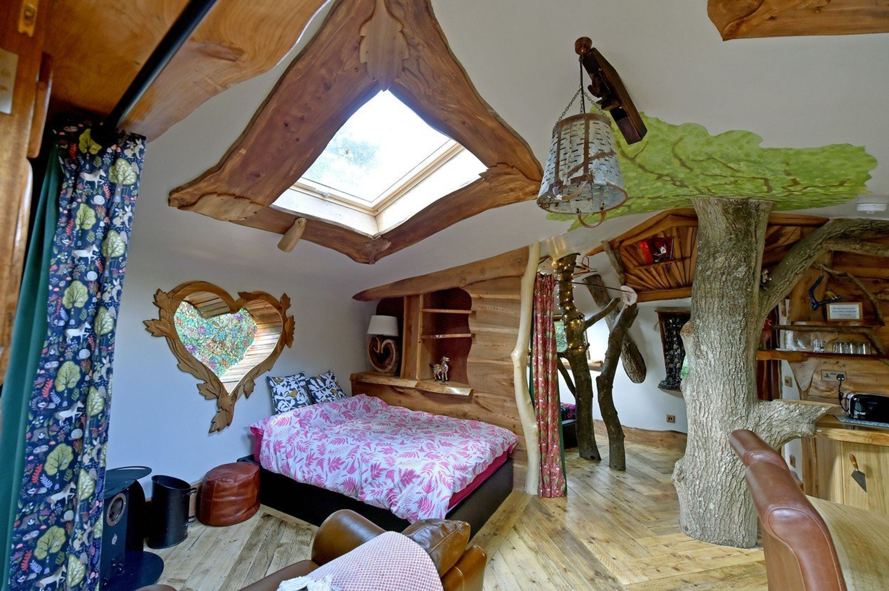 Luxusní stromový dům - 1 - GALERIE: Luxusní stromový dům (1/6)