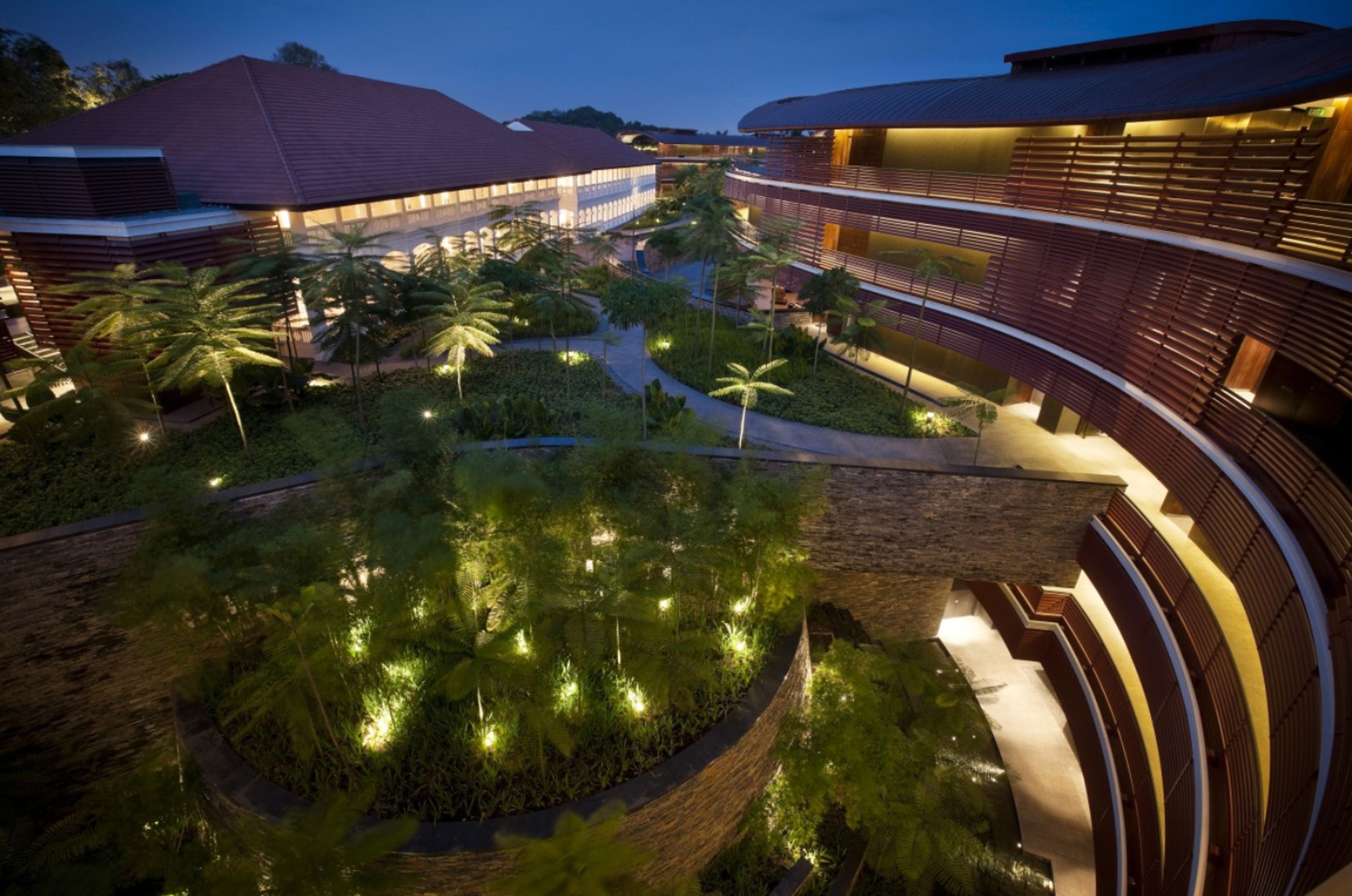 Hotel Capella na ostrově Sentosa v Singapuru - 1 - GALERIE: Hotel Capella na ostrově Sentosa v Singapuru (1/8)