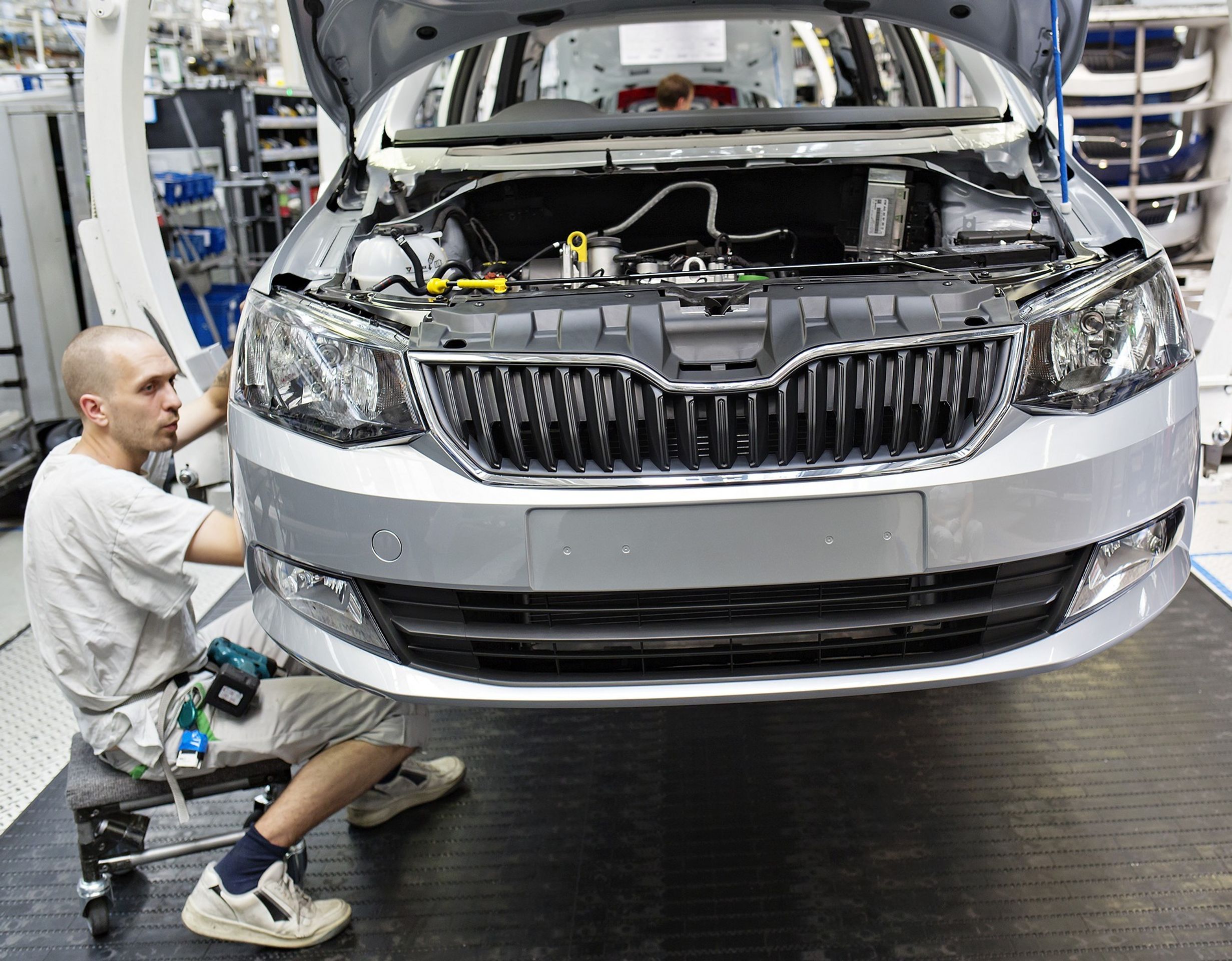 fabia - 10 - GALERIE: Tohle je Fabie s výrobním číslem 4 000 000 (5/7)