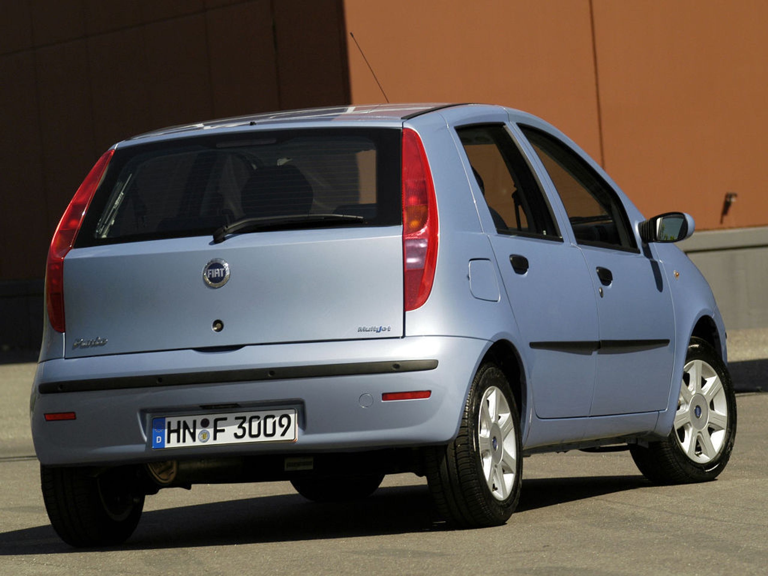 Fiat Punto - 23 - Fotogalerie: Fiat Punto po 25 letech končí (11/20)
