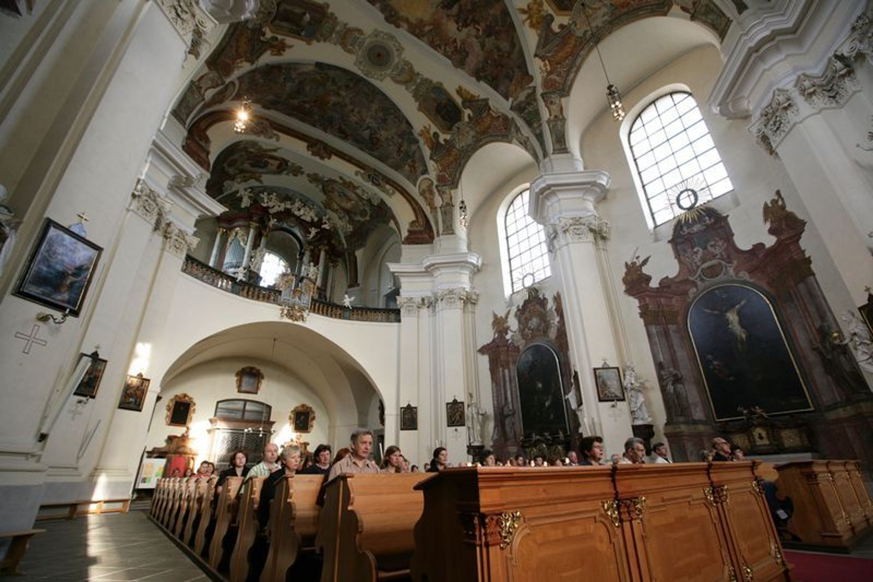 Mše za mladého skauta, který zemřel v Litvě - 1 - GALERIE: Mše za mladého skauta, který zemřel v Litvě (1/4)