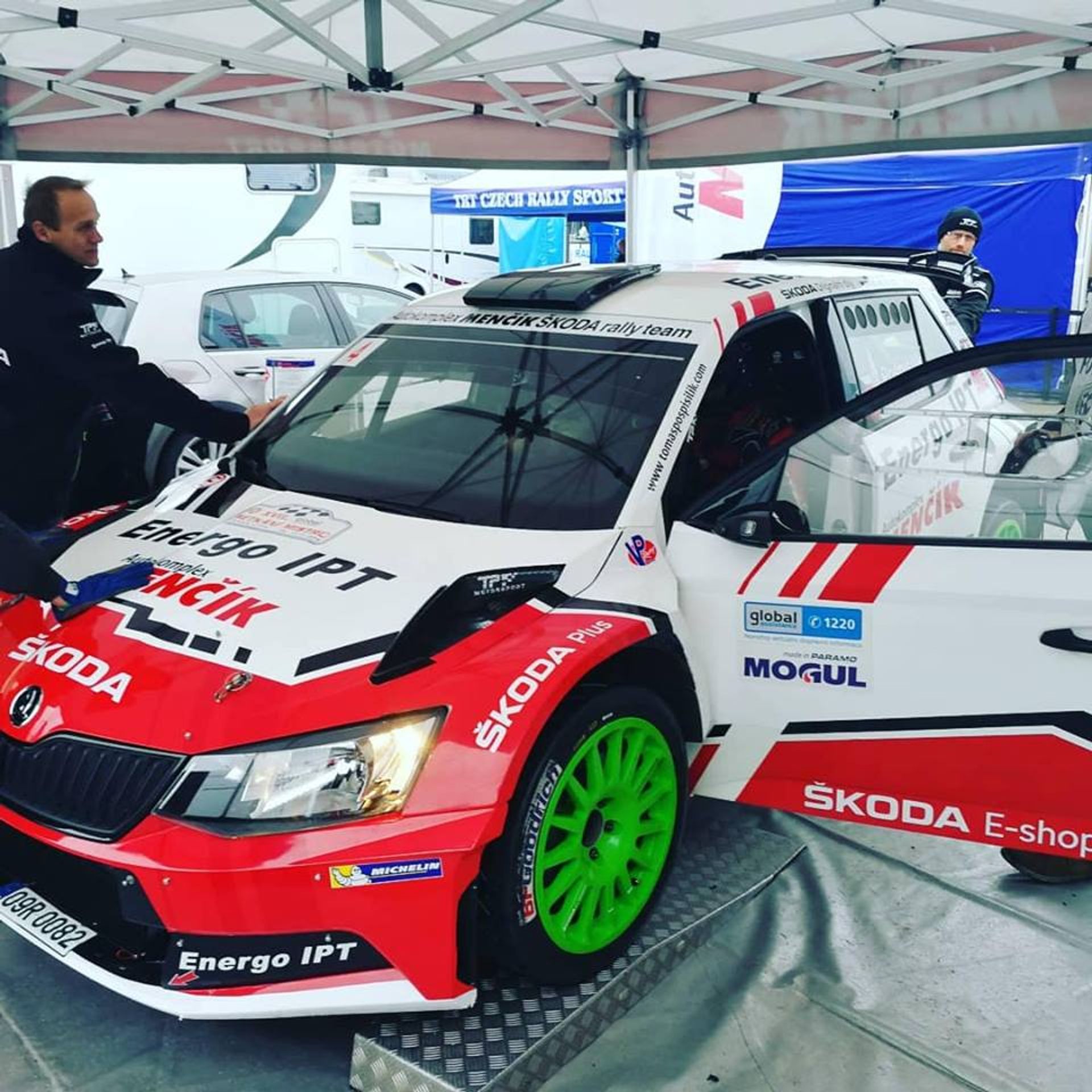 Rally na vlastní kůži - Fotogalerie: Rally na vlastní kůži (3/3)
