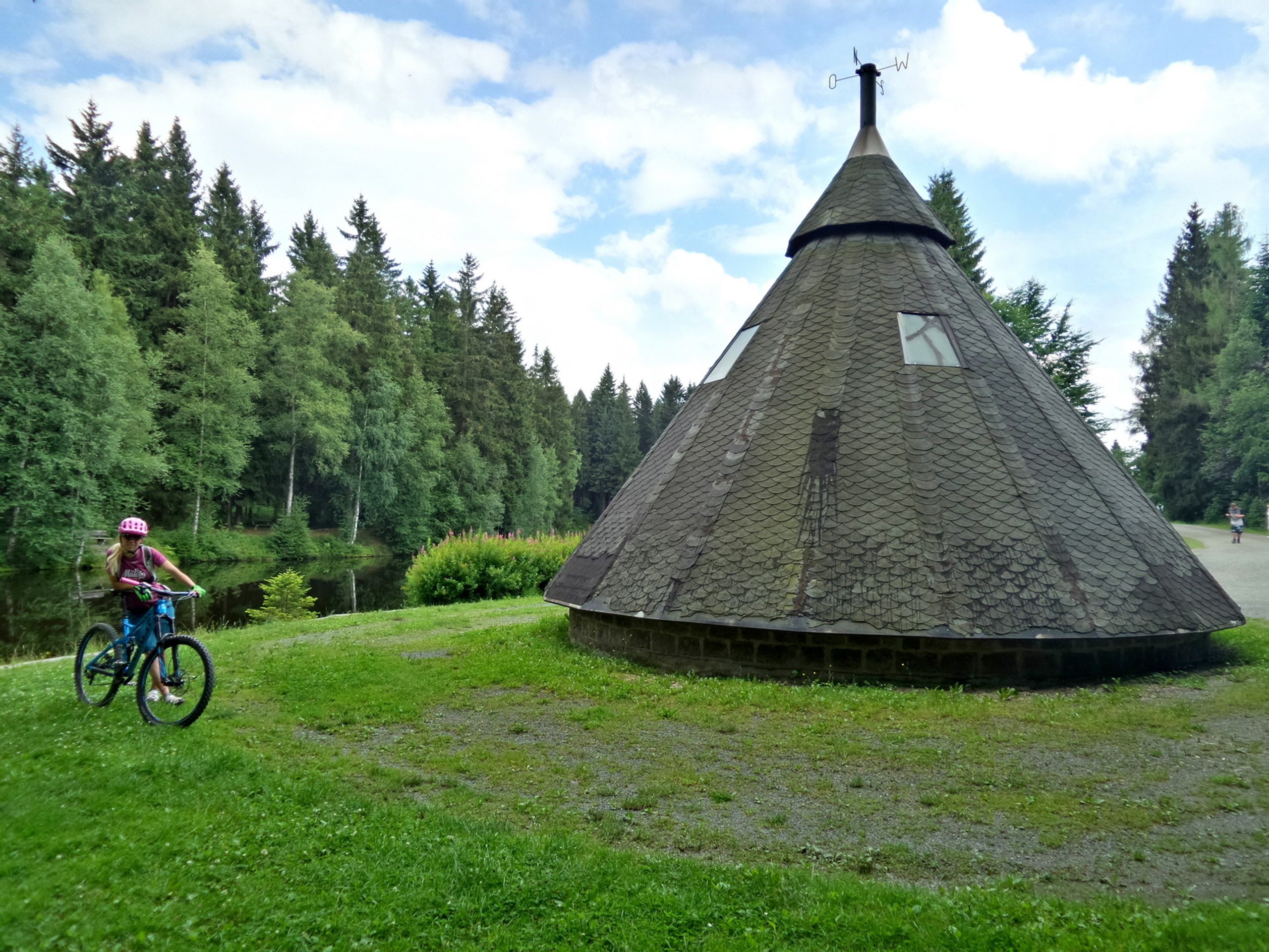 Německý Schöneck - 23 - GALERIE: Německý Schöneck - cyklovýlety a zábava (1/13)