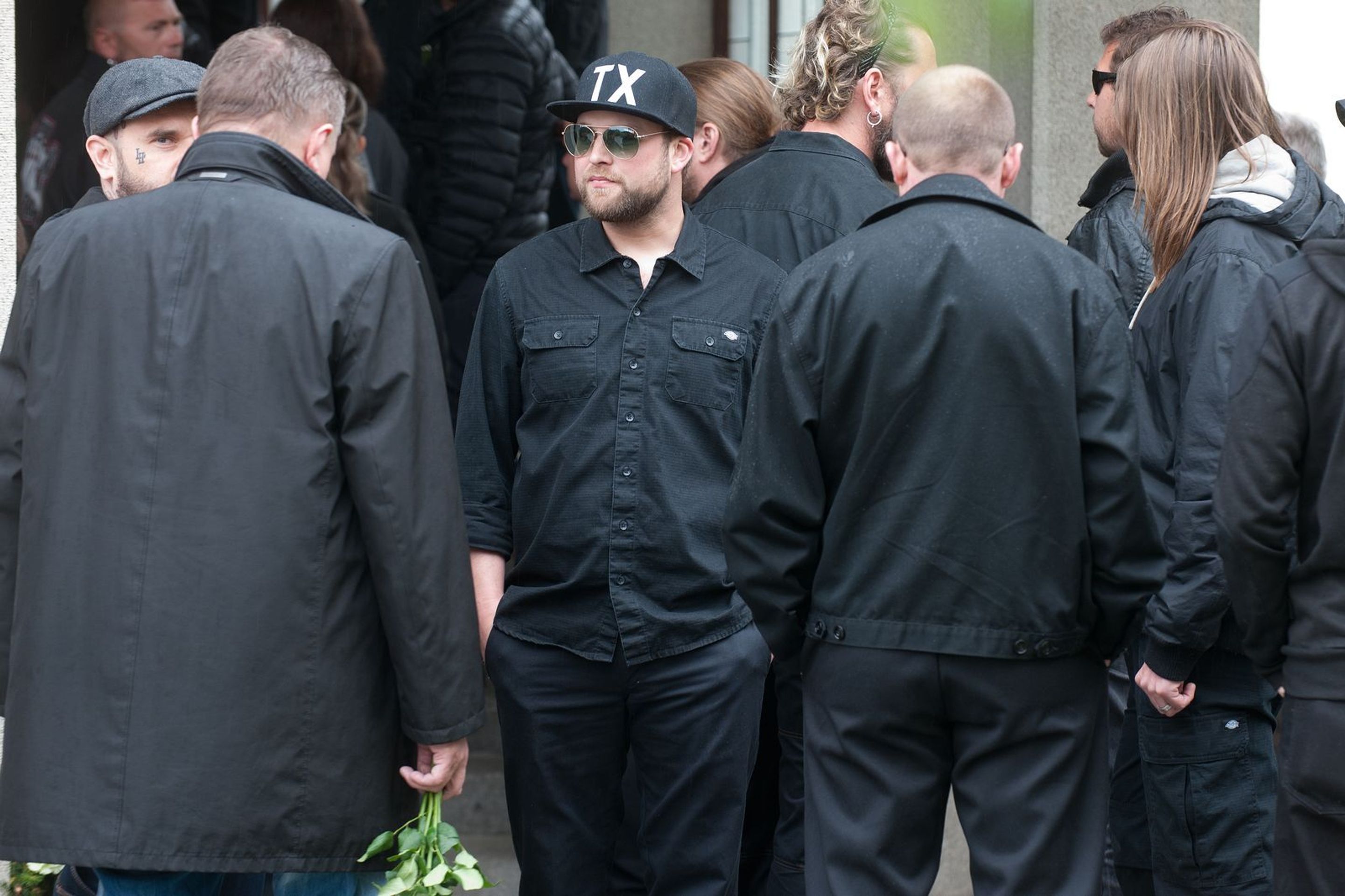 Pohřeb Lukáše Tomana z Divokýho Billa - 29 - GALERIE: Pohřeb Lukáše Tomana z Divokýho Billa (13/16)