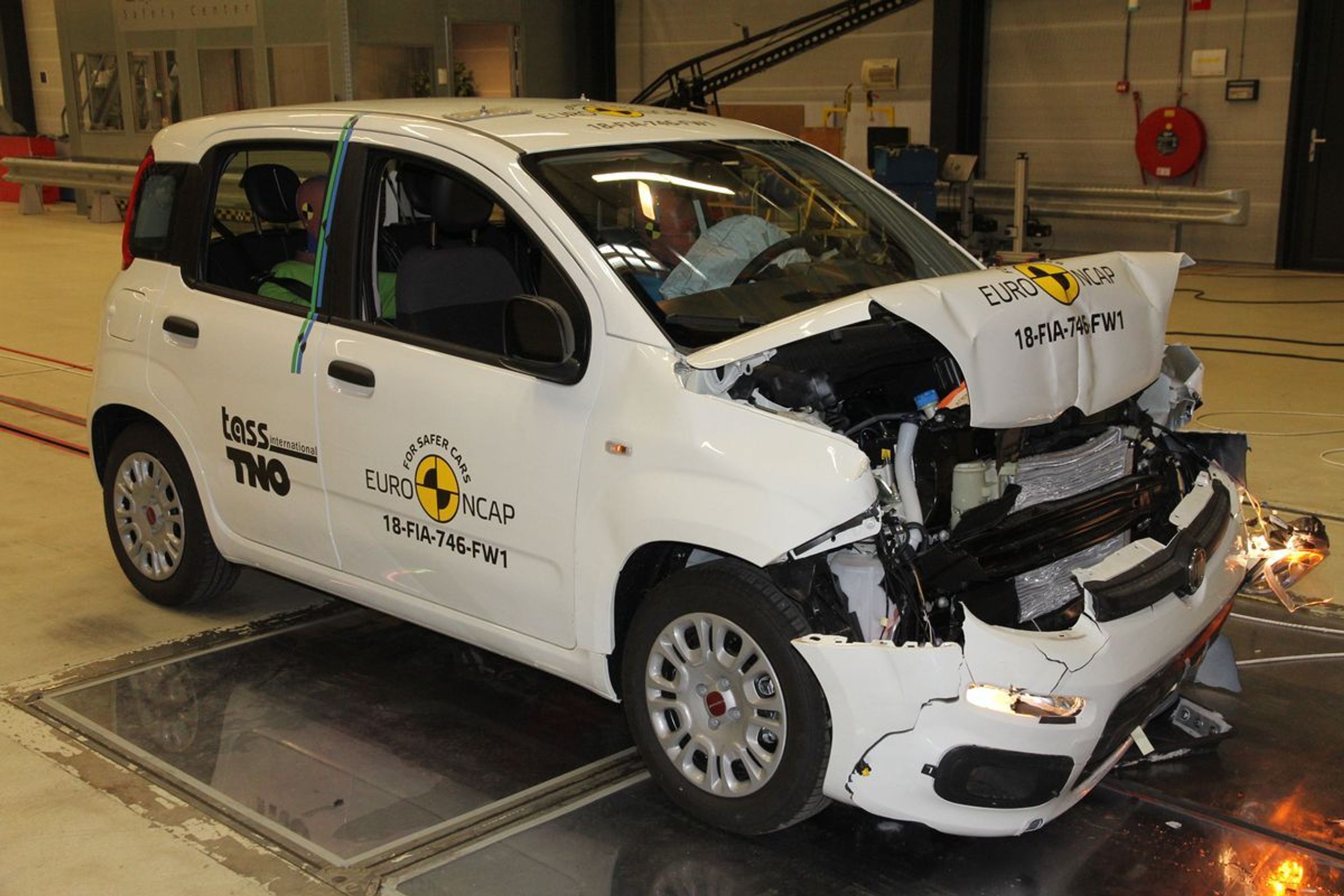 Poslední crashtesty Euro NCAP v roce 2018 - 11 - Fotogalerie: Nejnovější crashtesty Euro NCAP (3/10)