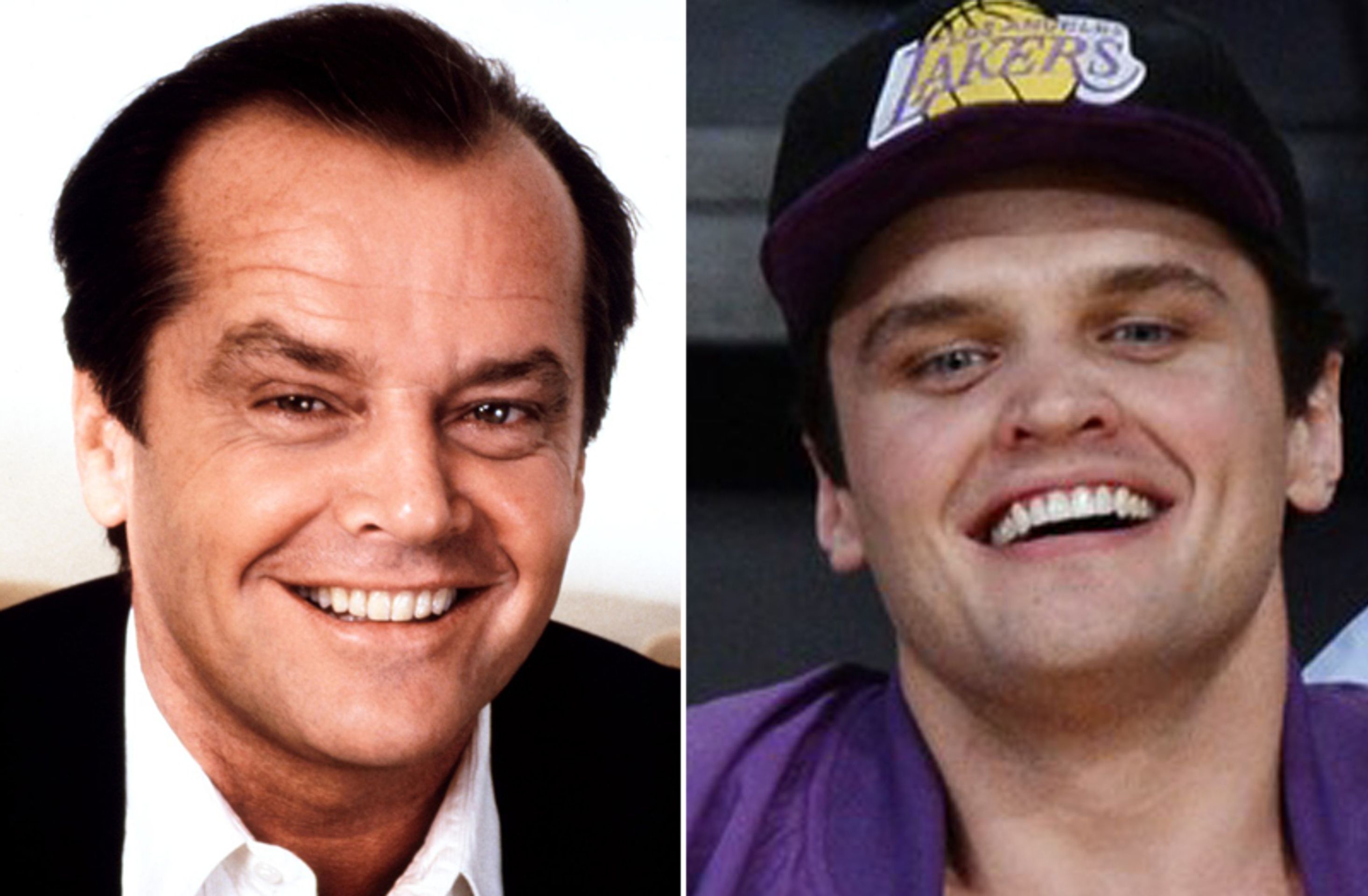 Podobnost dětí se slavnými rodiči za mlada - Jack Nicholson a syn Ray - GALERIE: Podobnost dětí se slavnými rodiči za mlada (6/11)