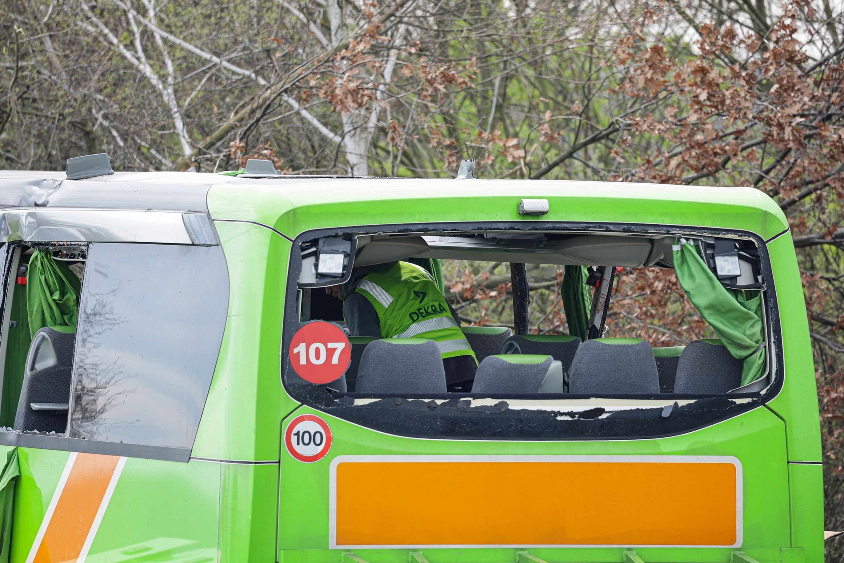 Nehoda autobusu 2024 poblíž Lipska - Soud s řidičem autobusu havarovaného v roce 2024 poblíž Lipska (10/11)