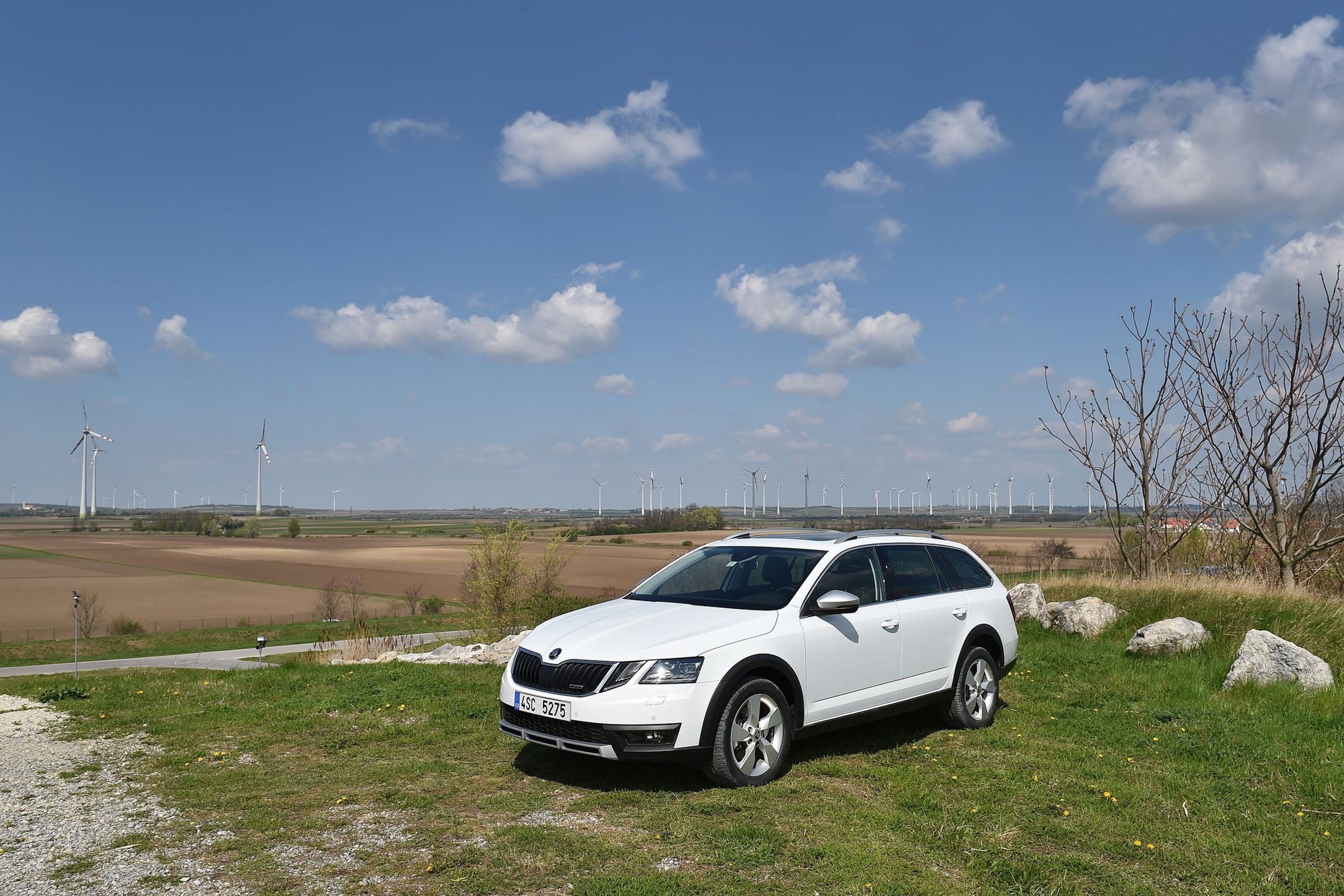 Škoda Octavia Scout - 15 - GALERIE: Škoda Octavia Scout (4/15)