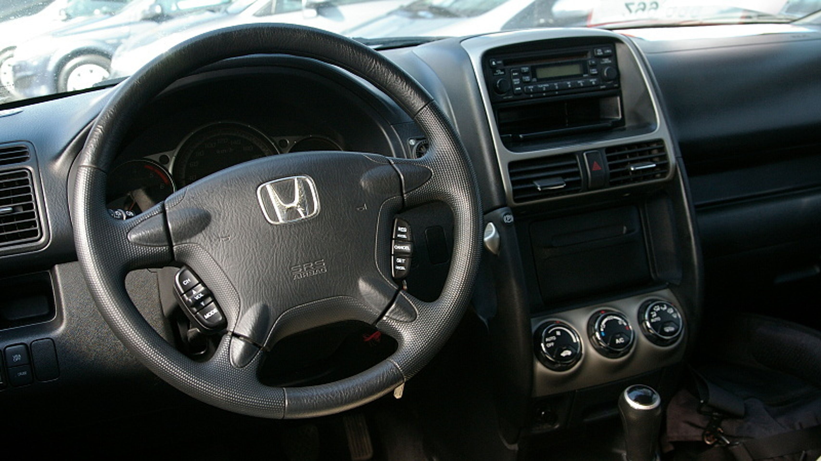 Honda CR-V - 5 - Honda CR-V (5/7)